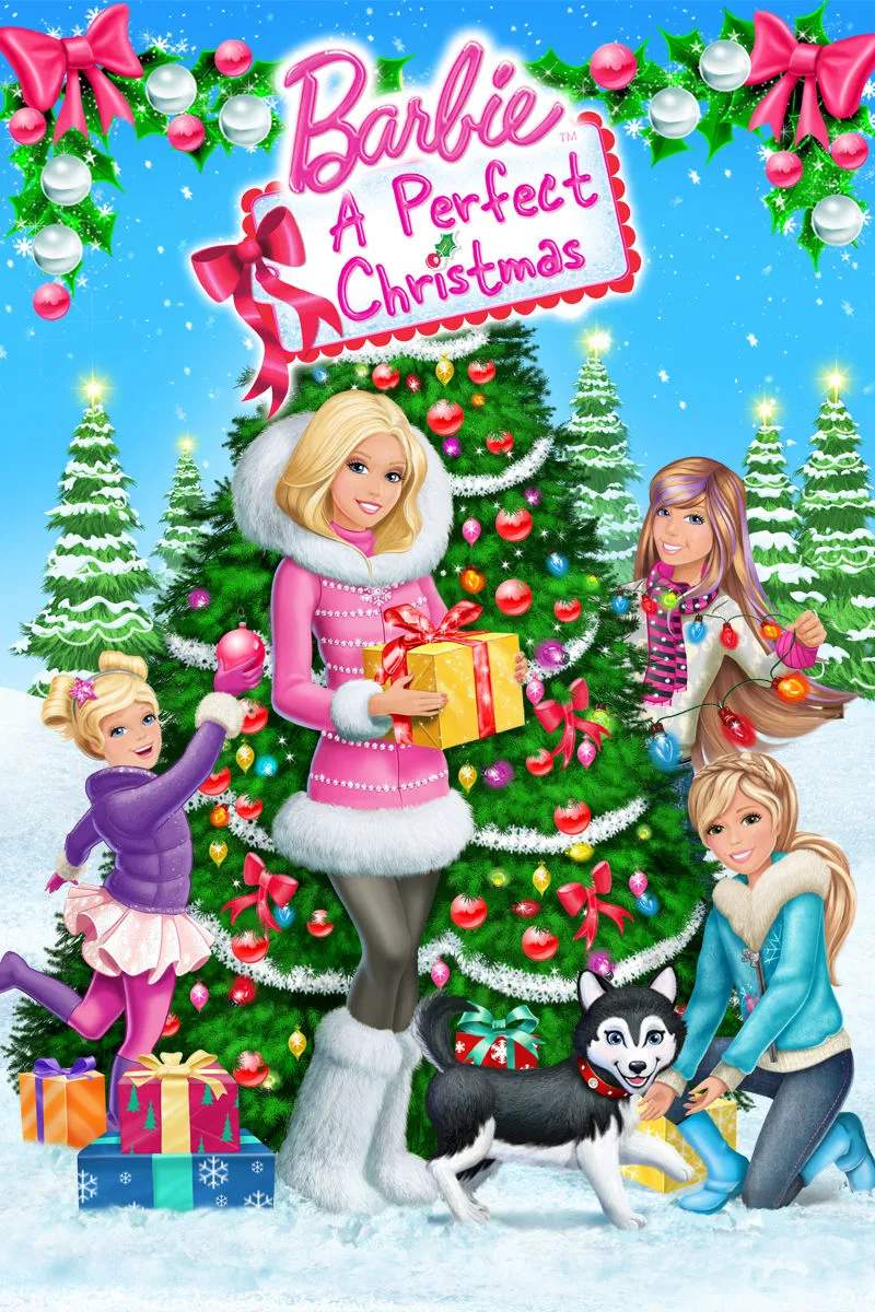 Poster chính thức của phim Phim Hoạt Hình, Phim Gia Đình "Barbie: A Perfect Christmas" (Barbie: A Perfect Christmas - 2011), với sự tham gia của diễn viên Diana Kaarina và Rachel Drance.