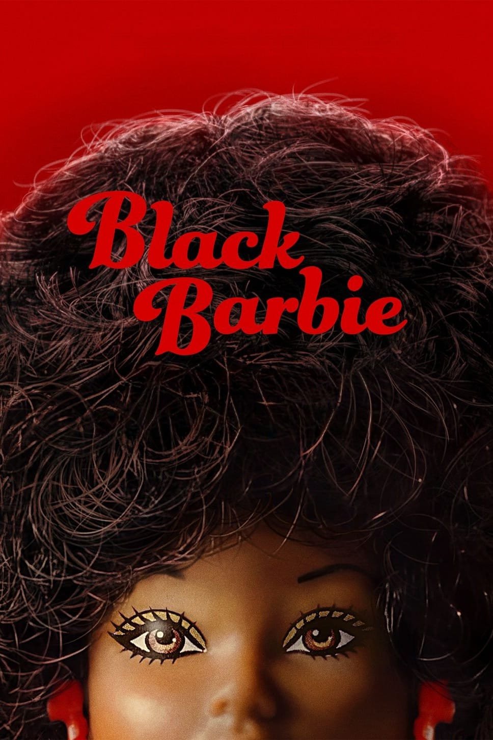 Poster chính thức của phim Phim Tài Liệu "Barbie Đen" (Black Barbie - 2023), với sự tham gia của diễn viên Shonda Rhimes và Virginia Watson.