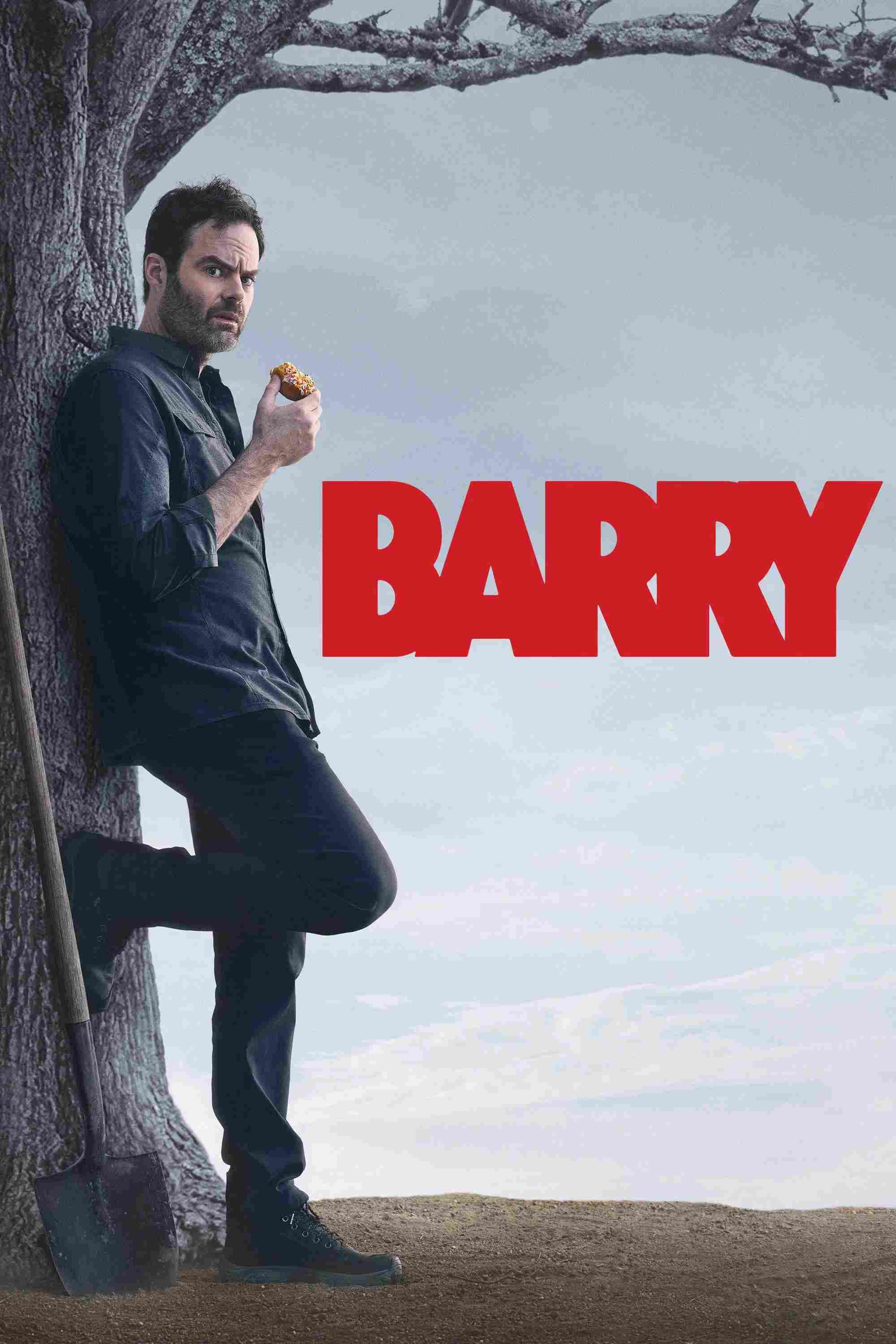 Poster chính thức của phim Phim Hài, Phim Hình Sự "Barry (Phần 2)" (Barry - 2018), với sự tham gia của diễn viên Bill Hader và Sarah Goldberg.
