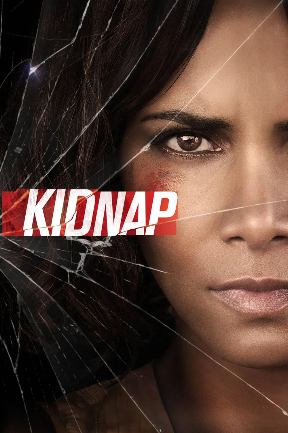 Poster chính thức của phim Phim Hành Động, Phim Giật Gân "Bắt Cóc" (Kidnap - 2017), với sự tham gia của diễn viên Halle Berry và Sage Correa.