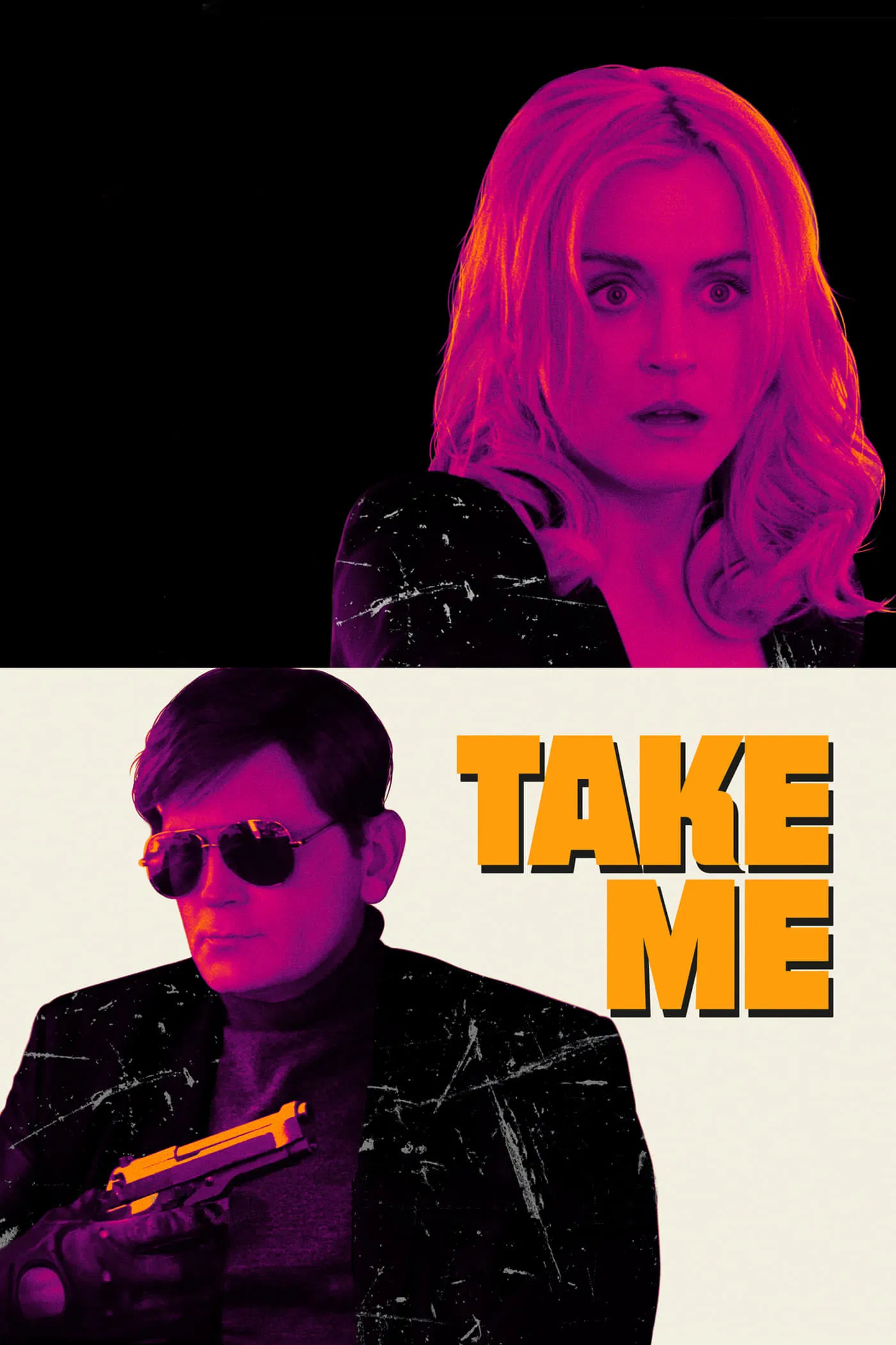 Poster chính thức của phim Phim Hài, Phim Hình Sự "Bắt Cóc Tôi Đi" (Take Me - 2017), với sự tham gia của diễn viên Taylor Schilling và Pat Healy.