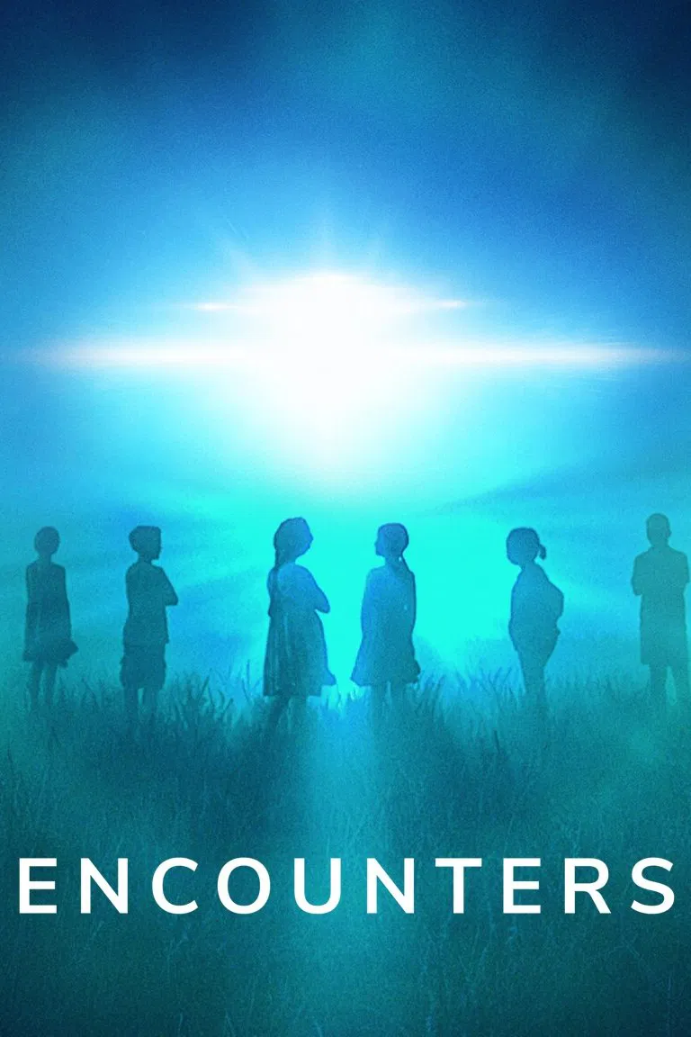 Poster chính thức của phim Phim Tài Liệu "Bắt gặp UFO" (Encounters - 2023).