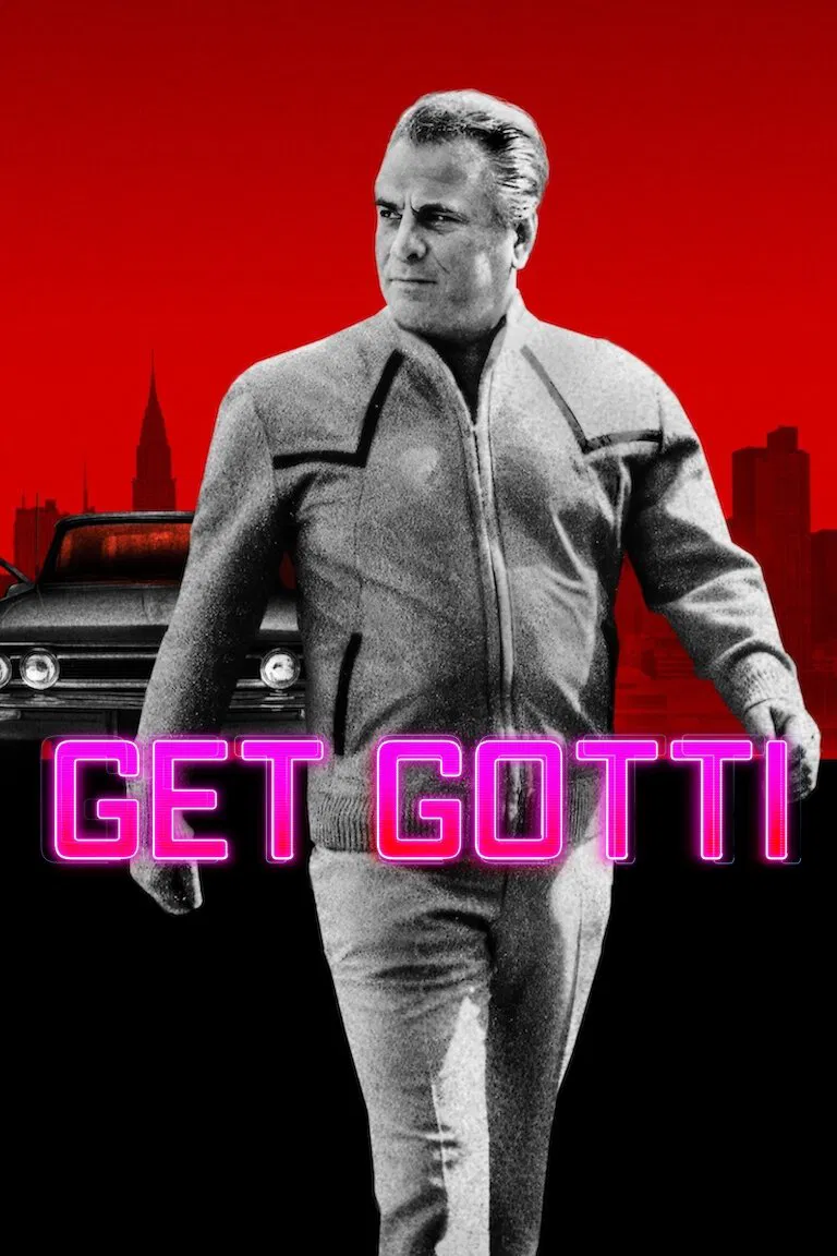 Poster chính thức của phim Phim Tài Liệu, Phim Hình Sự "Bắt Gotti" (Get Gotti - 2023).