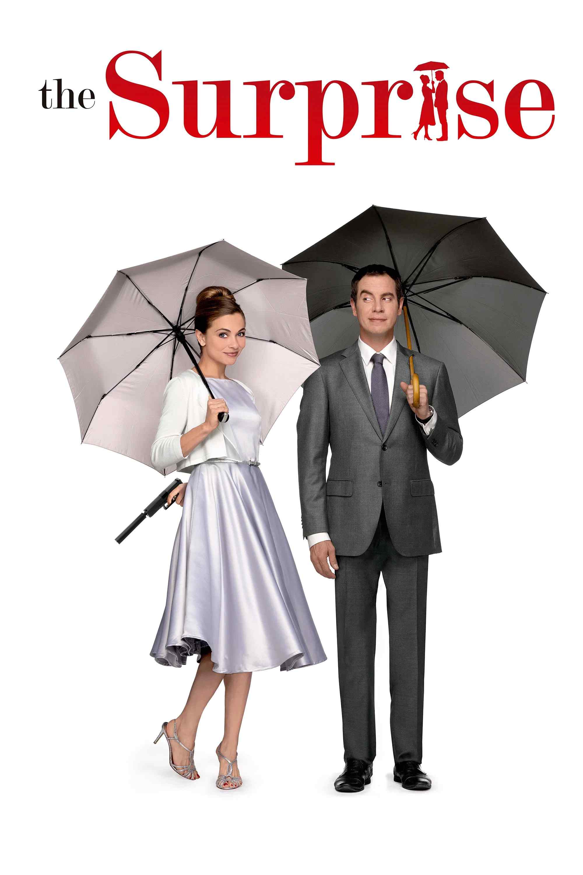 Poster chính thức của phim Phim Hài, Phim Tình Cảm "Bất ngờ" (The Surprise - 2015), với sự tham gia của diễn viên Georgina Verbaan và Jeroen van Koningsbrugge.