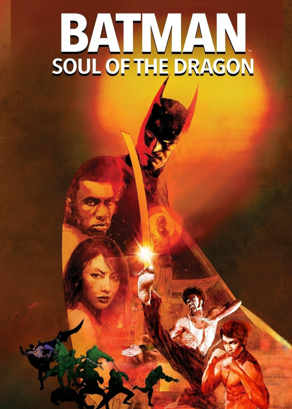 Poster phim Batman: Soul of the Dragon