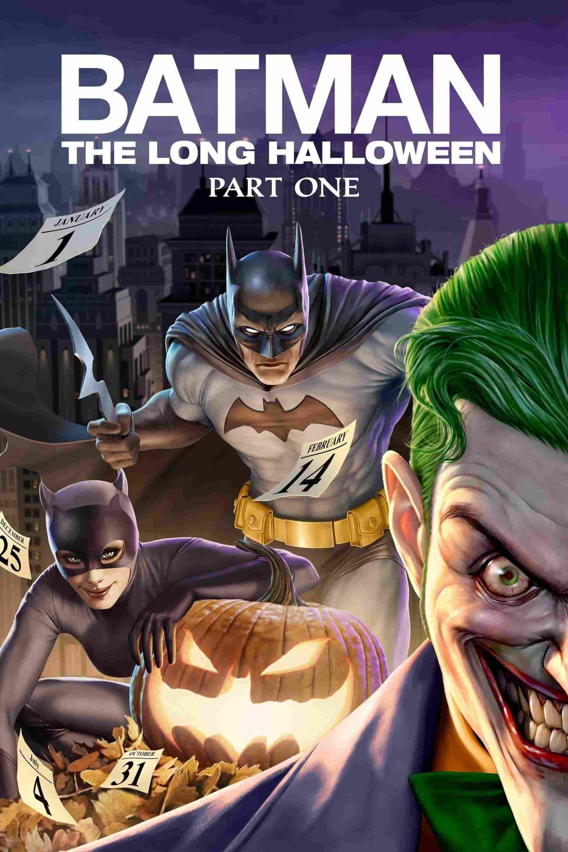Poster phim Batman: The Long Halloween, Part One