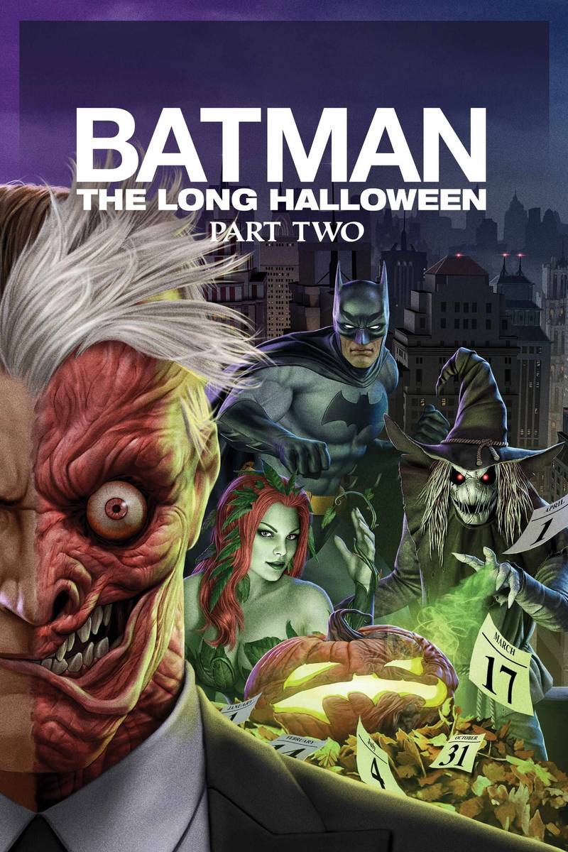 Poster phim Batman: The Long Halloween, Part Two