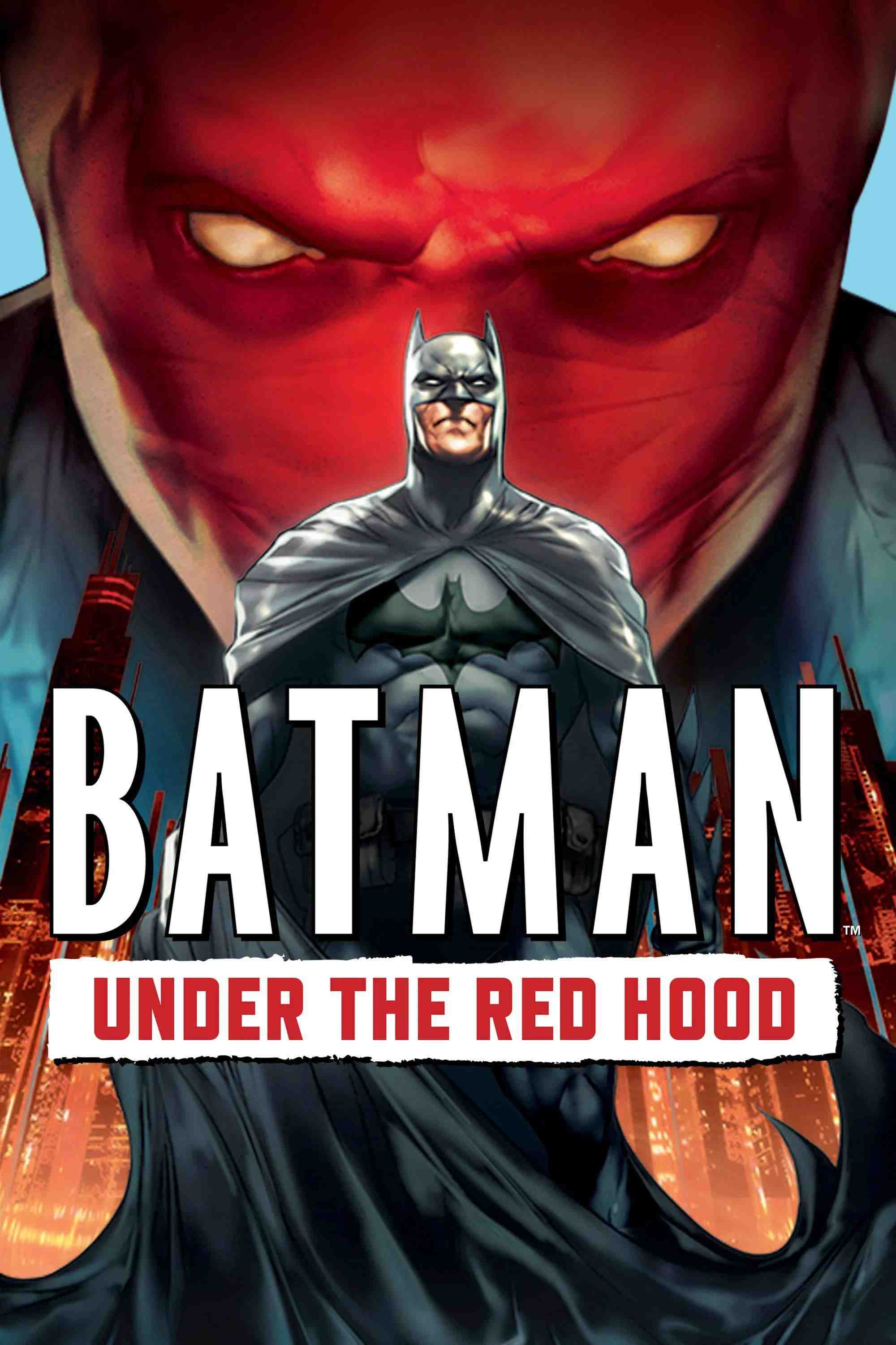 Poster chính thức của phim Phim Bí Ẩn, Phim Hình Sự "Batman: Under the Red Hood" (Batman: Under the Red Hood - 2010), với sự tham gia của diễn viên Bruce Greenwood và Jensen Ackles.