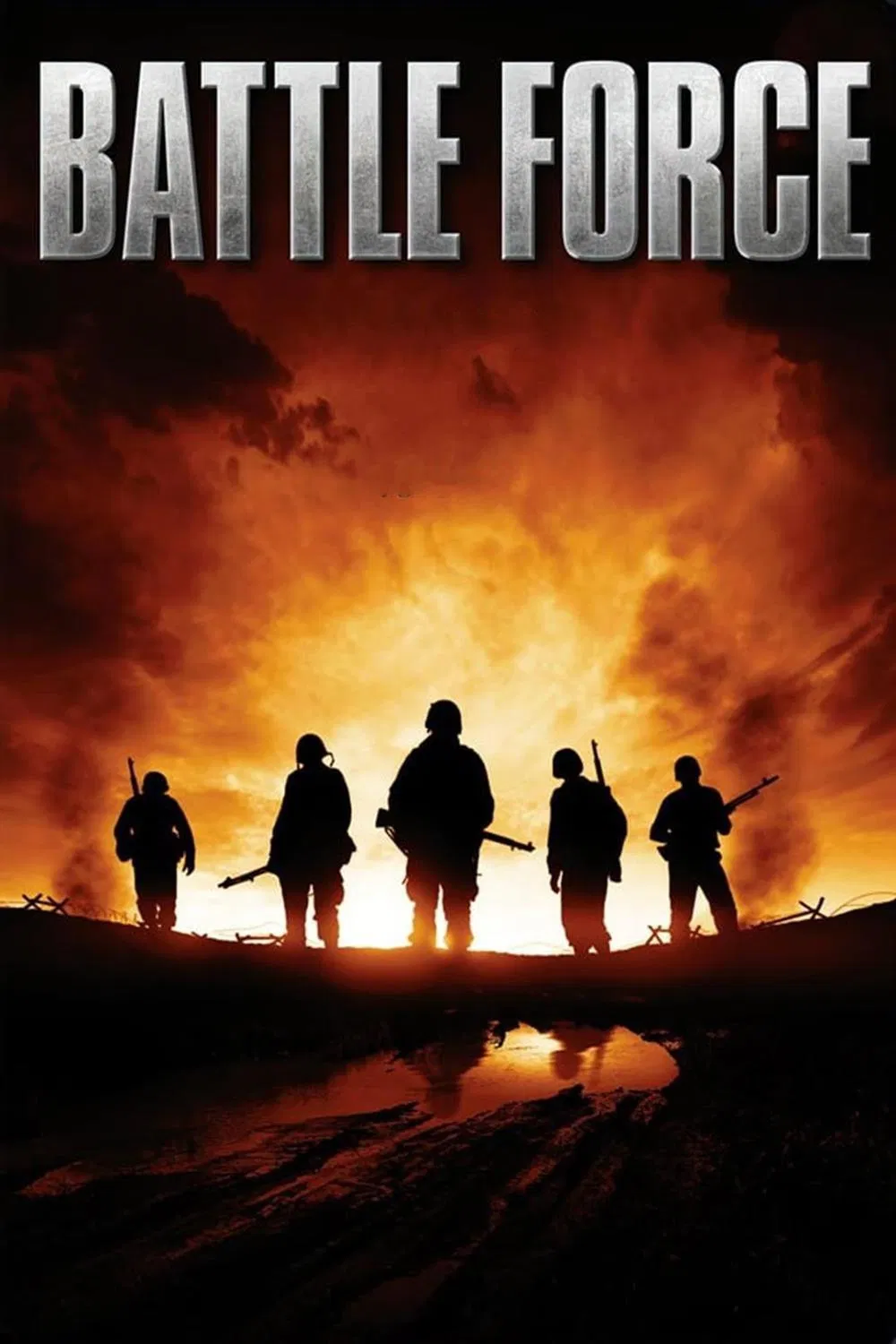 Poster chính thức của phim Phim Tâm Lý, Phim Chiến Tranh "Battle Force" (Battle Force - 2012), với sự tham gia của diễn viên Scott Martin và Clint Glenn Hummel.