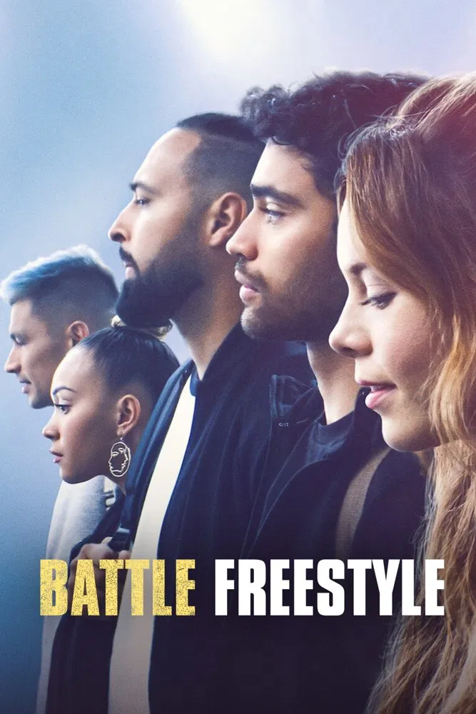 Poster chính thức của phim Phim Tình Cảm, Phim Tâm Lý "Battle: Freestyle" (Battle: Freestyle - 2022), với sự tham gia của diễn viên Lisa Teige và Fabian Svegaard Tapia.