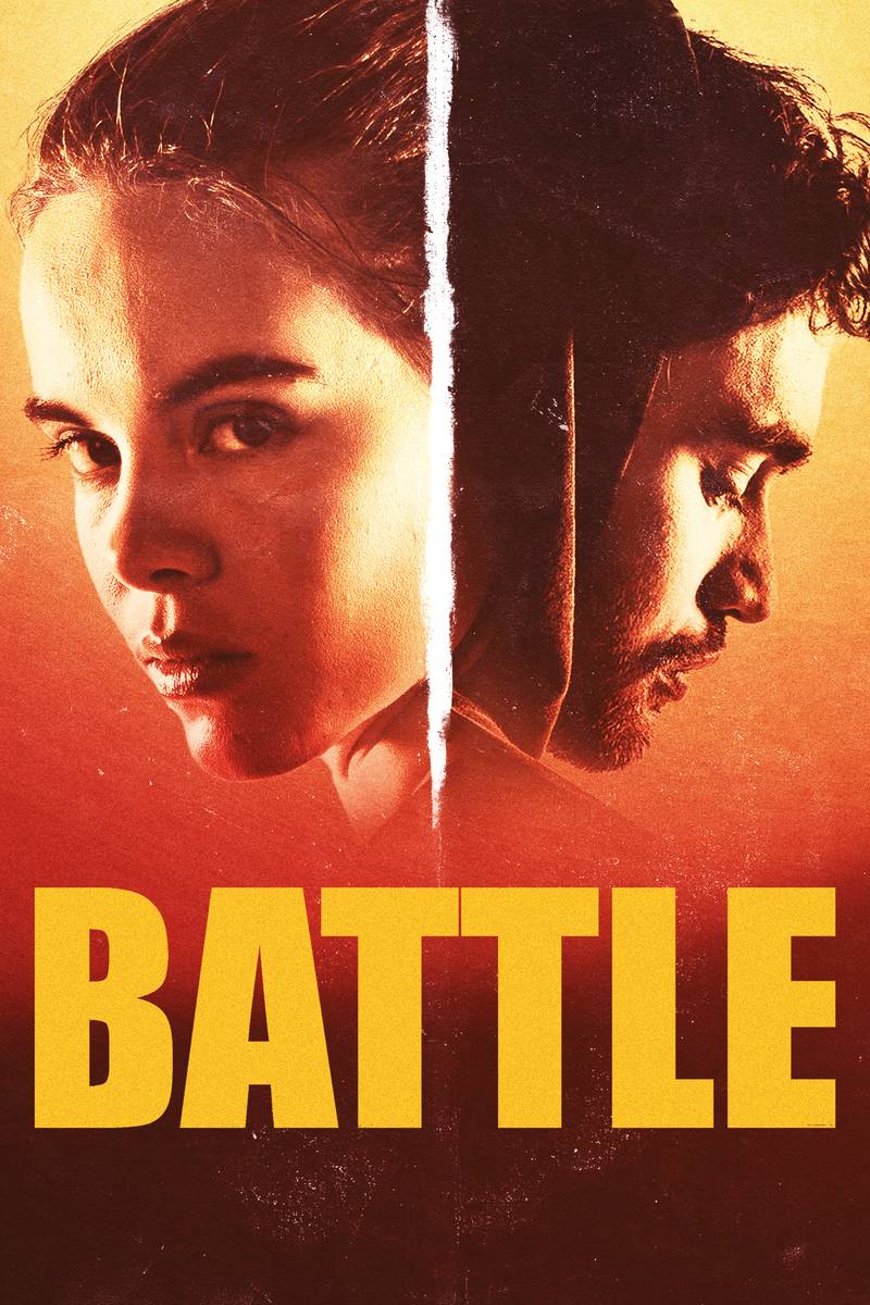 Poster chính thức của phim Phim Tâm Lý, Phim Tình Cảm "Battle: Sàn Đấu Hip Hop" (Battle - 2018), với sự tham gia của diễn viên Lisa Teige và Fabian Svegaard Tapia.