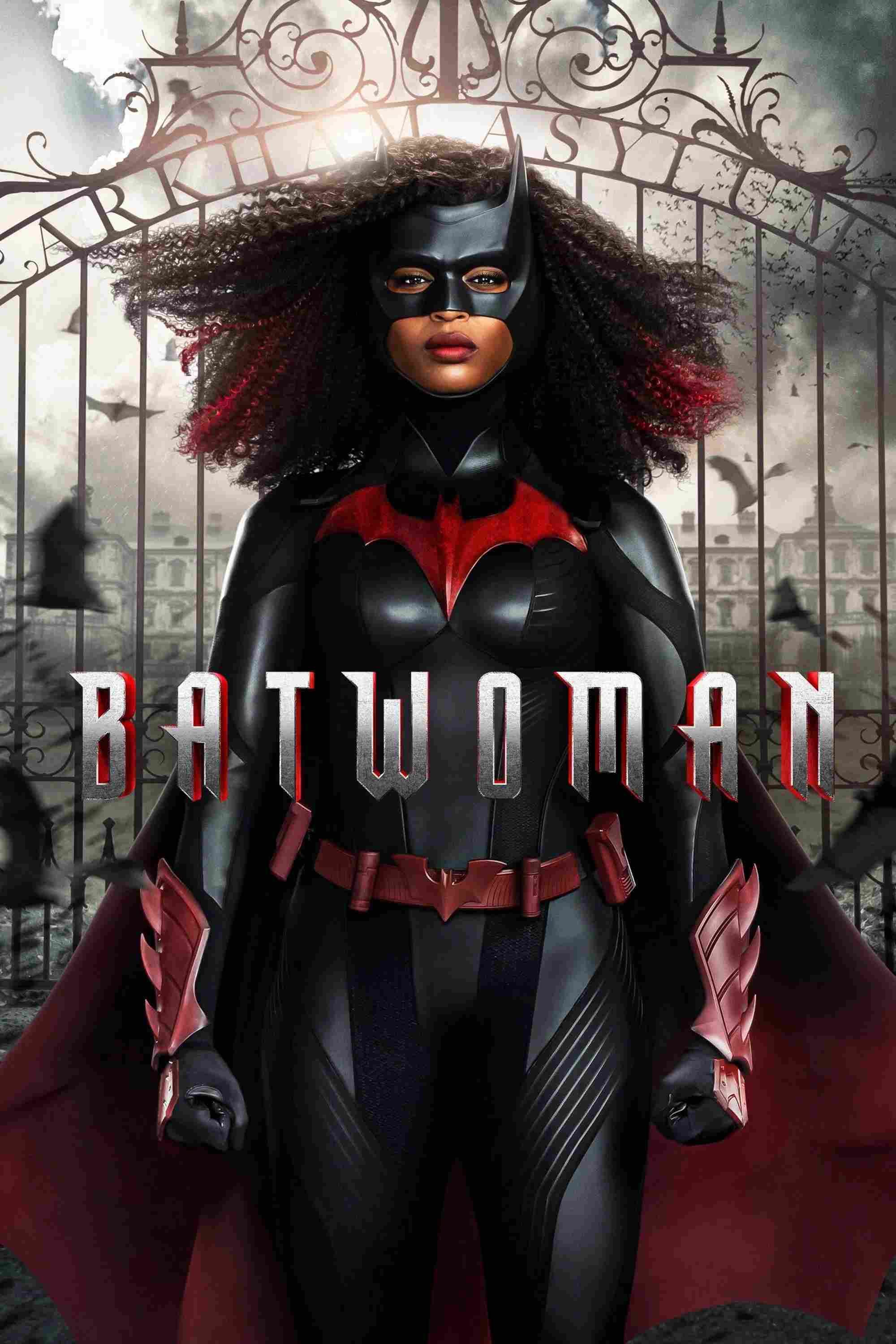 Poster chính thức của phim Phim Viễn Tưởng & Giả Tưởng, Phim Hành Động & Phiêu Lưu "Batwoman" (Batwoman - 2019), với sự tham gia của diễn viên Javicia Leslie và Rachel Skarsten.