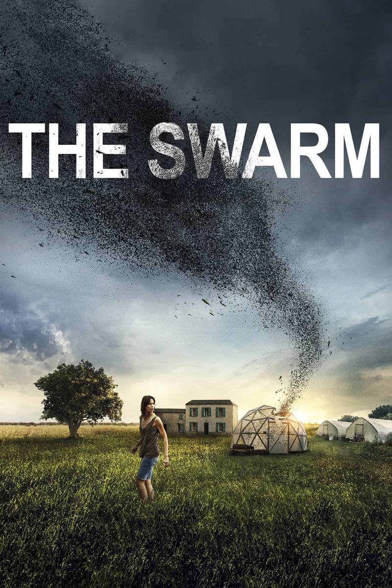 Poster chính thức của phim Phim Kinh Dị, Phim Tâm Lý "Bầy Đàn Khát Máu" (The Swarm - 2021), với sự tham gia của diễn viên Suliane Brahim và Sofian Khammes.