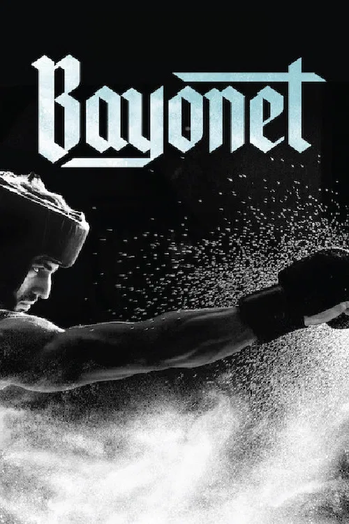 Poster chính thức của phim Phim Tâm Lý "Bayoneta: Trở lại võ đài" (Bayonet - 2018), với sự tham gia của diễn viên Luis Gerardo Méndez và Brontis Jodorowsky.