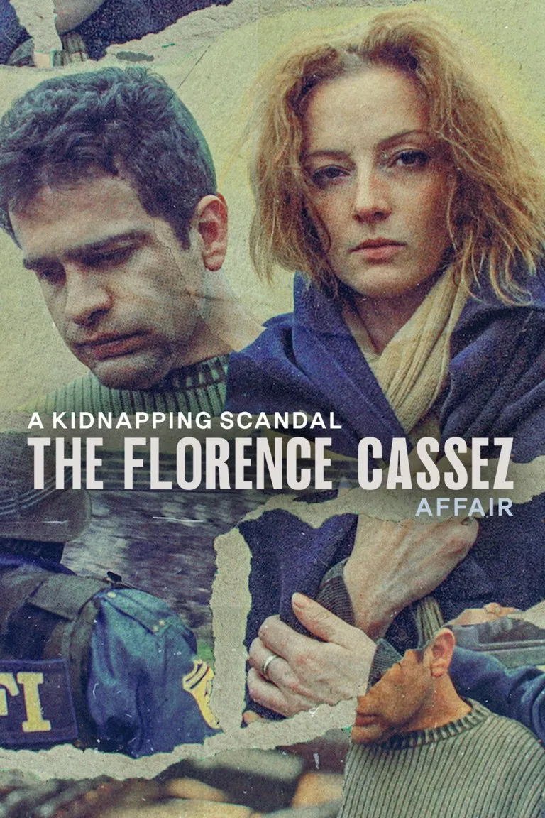 Poster chính thức của phim Phim Tài Liệu, Phim Hình Sự "Bê Bối Bắt Cóc: Vụ Án Florence Cassez" (A Kidnapping Scandal: The Florence Cassez Affair - 2022), với sự tham gia của diễn viên Pamela Almanza và Humberto Busto.