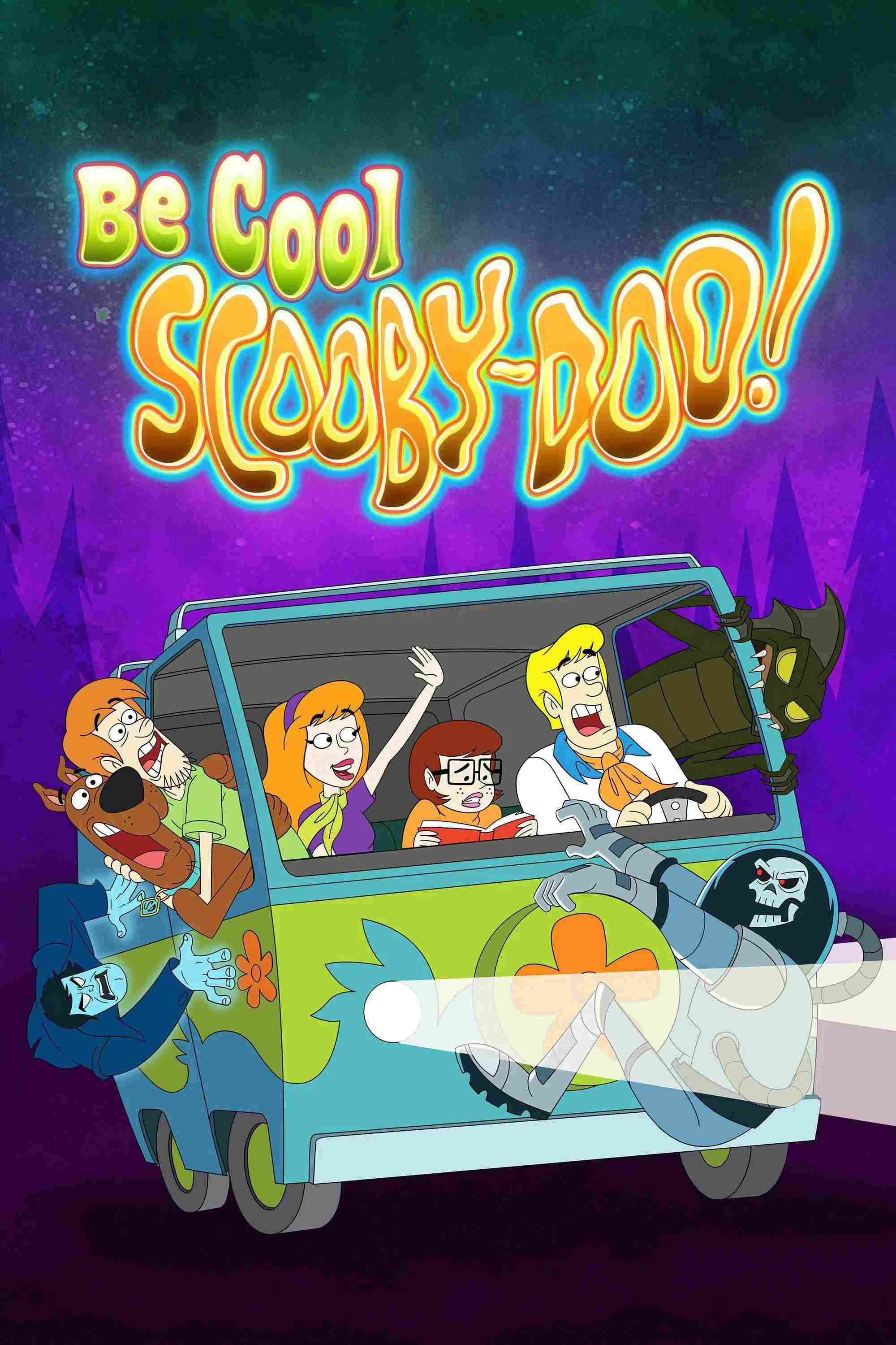 Poster chính thức của phim Phim Hài, Phim Hoạt Hình "Be Cool, Scooby-Doo! (Phần 1)" (Be Cool, Scooby-Doo! - 2015), với sự tham gia của diễn viên Matthew Lillard và Grey DeLisle.