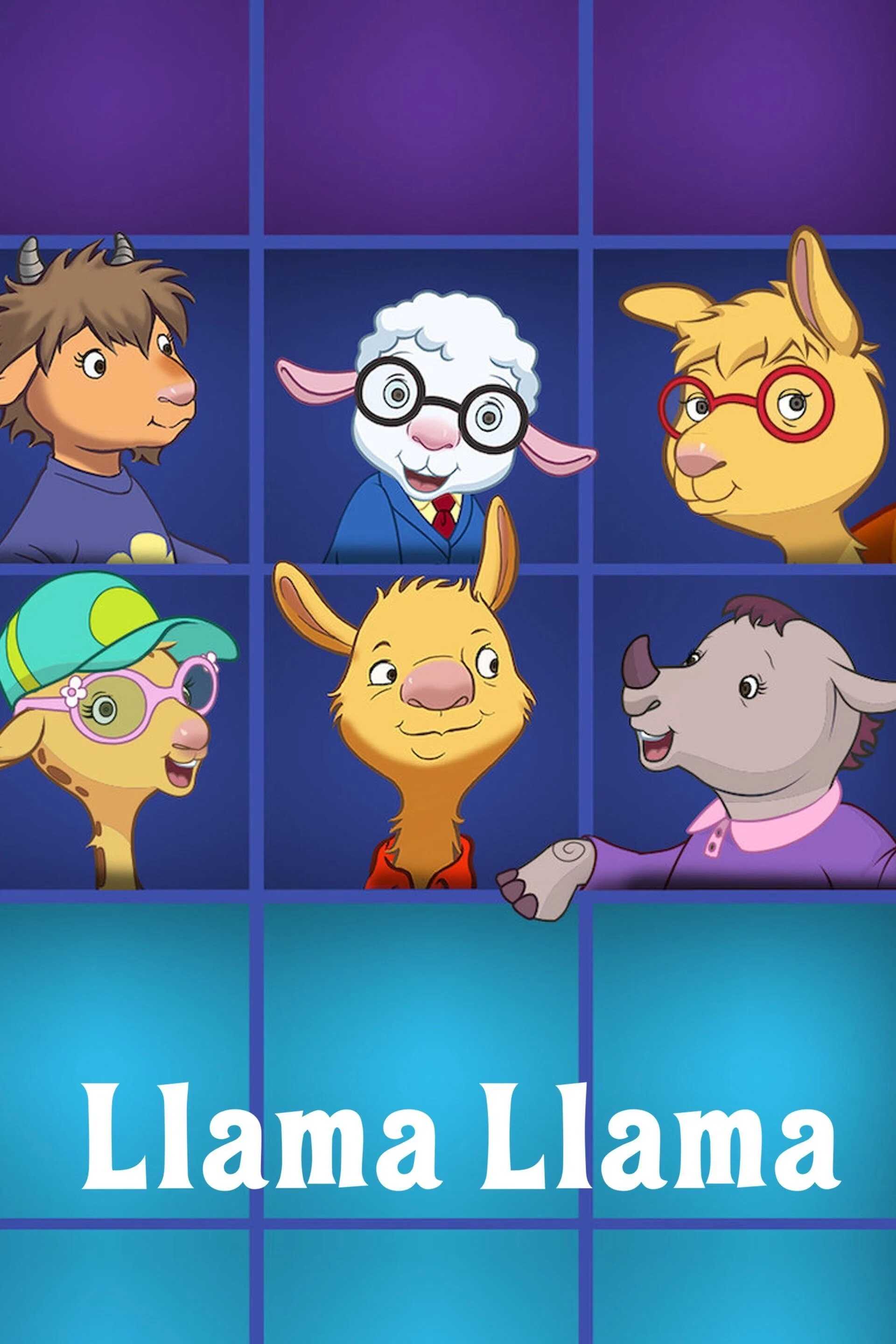 Poster chính thức của phim Phim Hoạt Hình, Phim Thiếu Nhi "Bé lạc đà Llama Llama (Phần 2)" (Llama Llama - 2018), với sự tham gia của diễn viên Jennifer Garner và Alistair Abell.