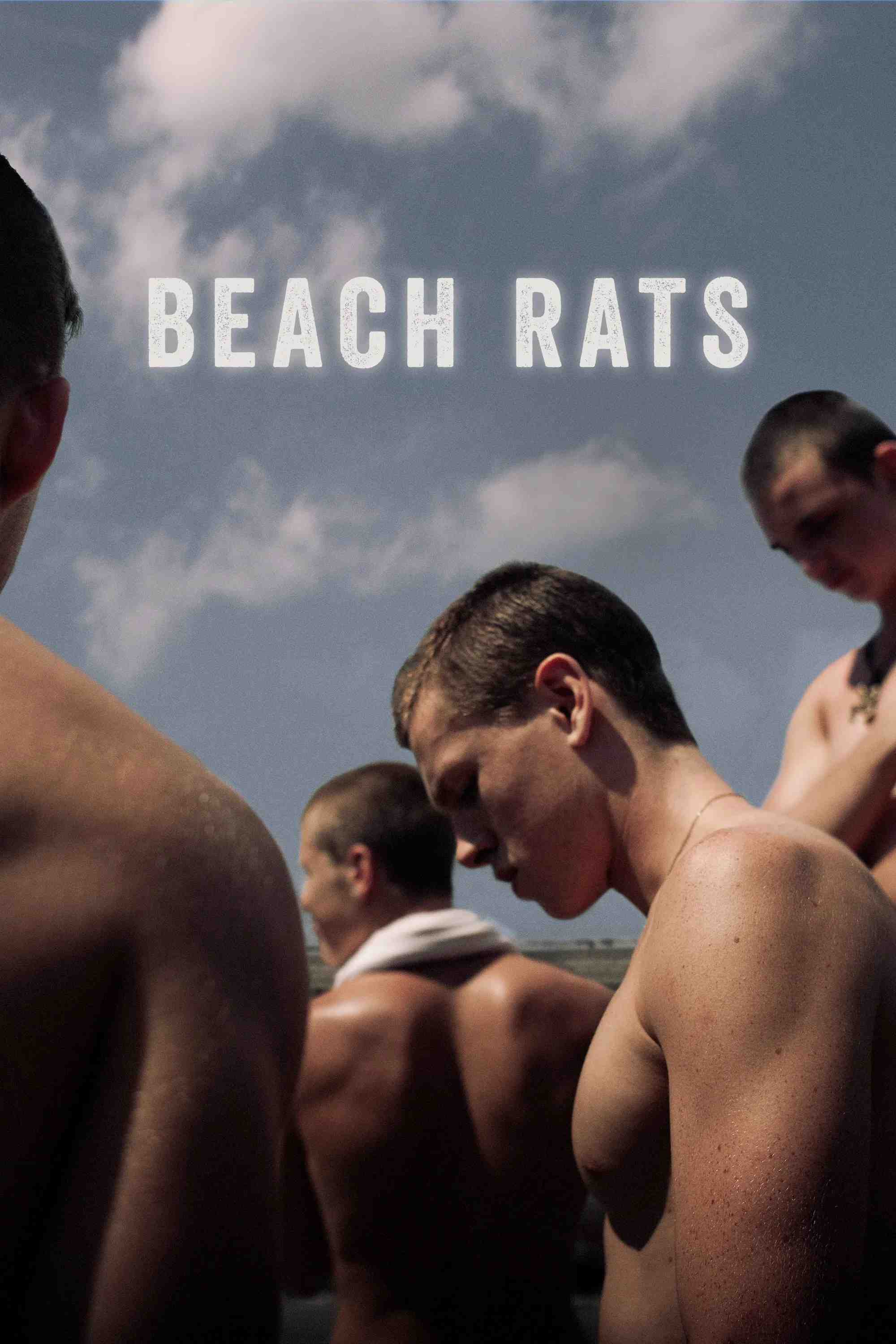 Poster chính thức của phim Phim Tâm Lý, Phim Tình Cảm "Beach Rats" (Beach Rats - 2017), với sự tham gia của diễn viên Harris Dickinson và Madeline Weinstein.