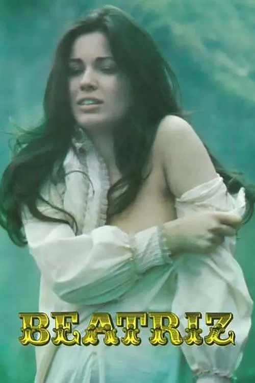 Poster chính thức của phim Phim Tâm Lý, Phim Kinh Dị "Beatriz" (Beatriz - 1976), với sự tham gia của diễn viên Carmen Sevilla và Nadiuska.