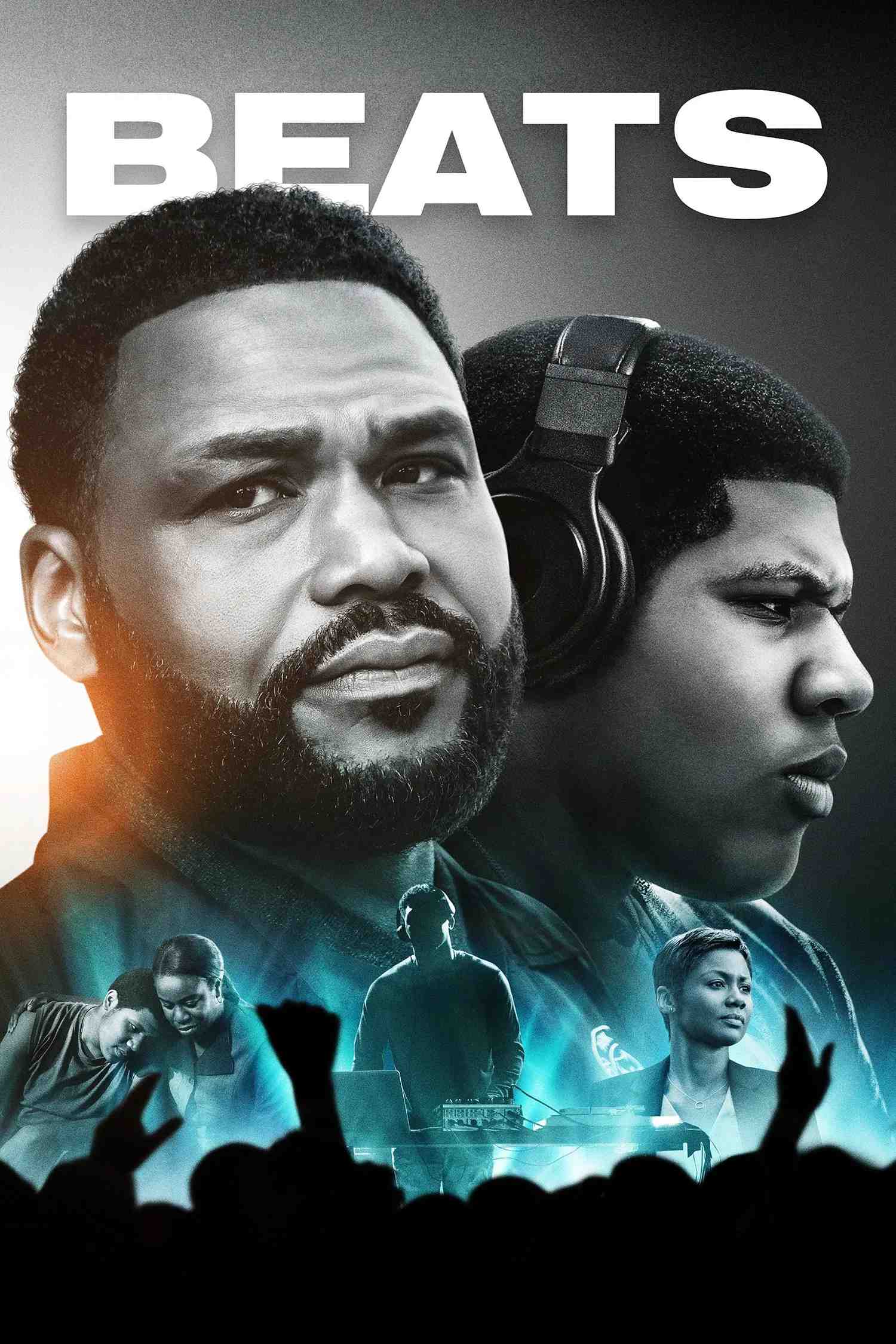 Poster chính thức của phim Phim Tâm Lý, Phim Ca Nhạc "Beats" (Beats - 2019), với sự tham gia của diễn viên Anthony Anderson và Khalil Everage.