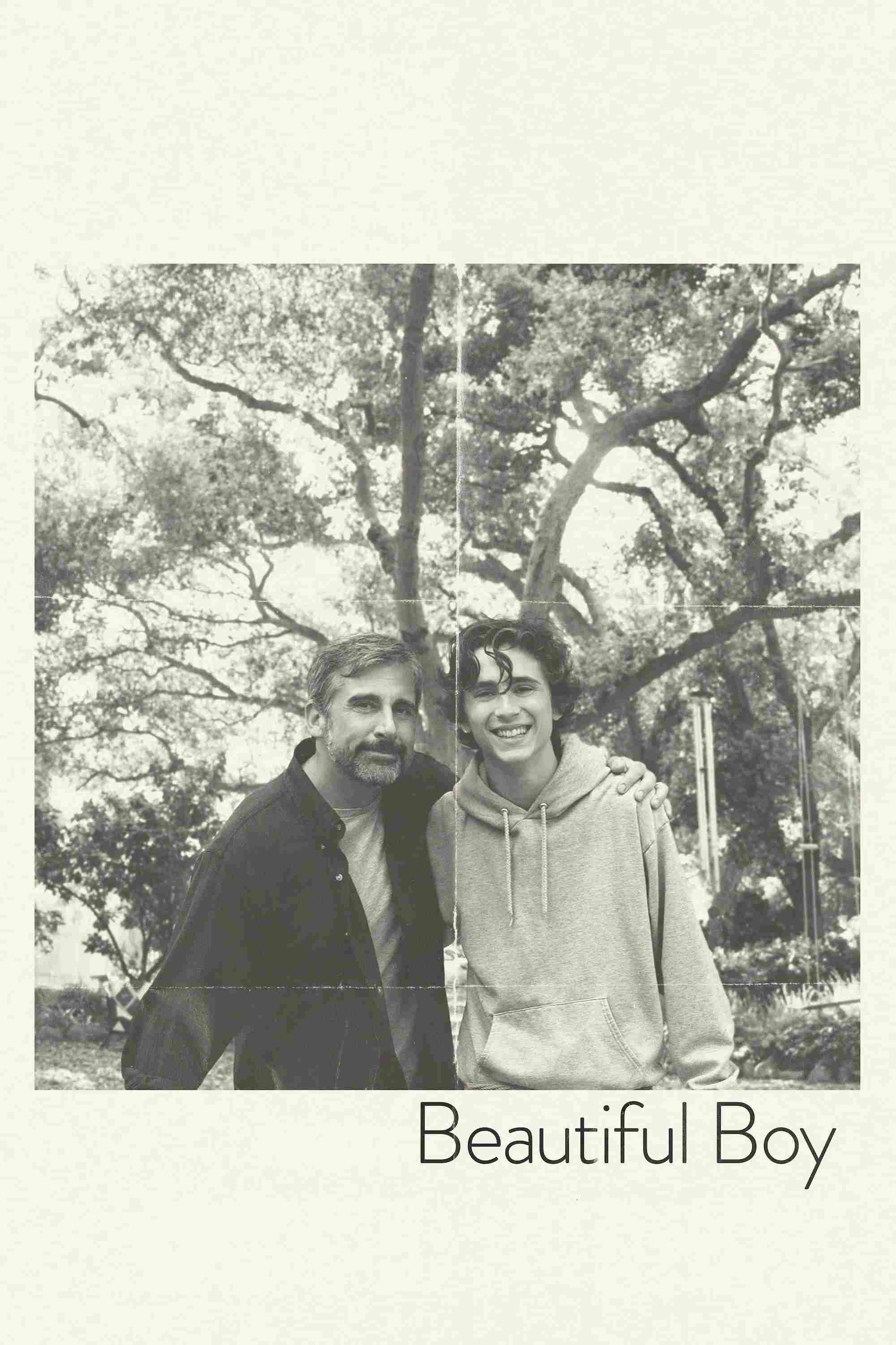 Poster chính thức của phim Phim Tâm Lý "Beautiful Boy" (Beautiful Boy - 2018), với sự tham gia của diễn viên Steve Carell và Timothée Chalamet.