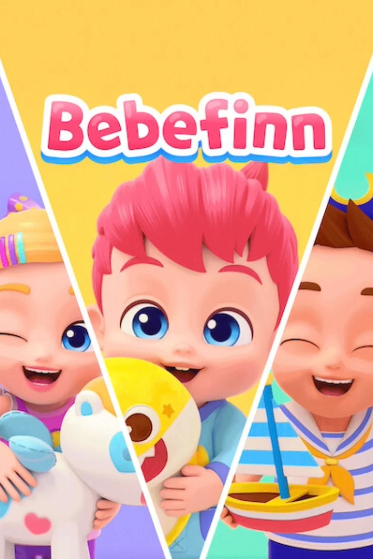 Poster chính thức của phim Phim Hoạt Hình, Phim Thiếu Nhi "Bebefinn (Phần 3)" (Bebefinn - 2023).