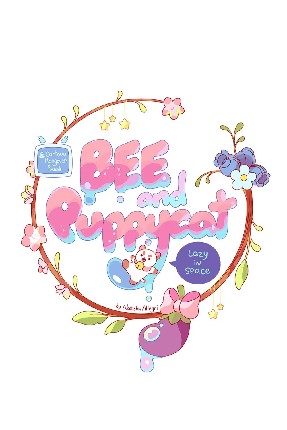 Poster chính thức của phim Phim Hoạt Hình, Phim Hài "Bee và PuppyCat" (Bee and PuppyCat - 2022), với sự tham gia của diễn viên Allyn Rachel.