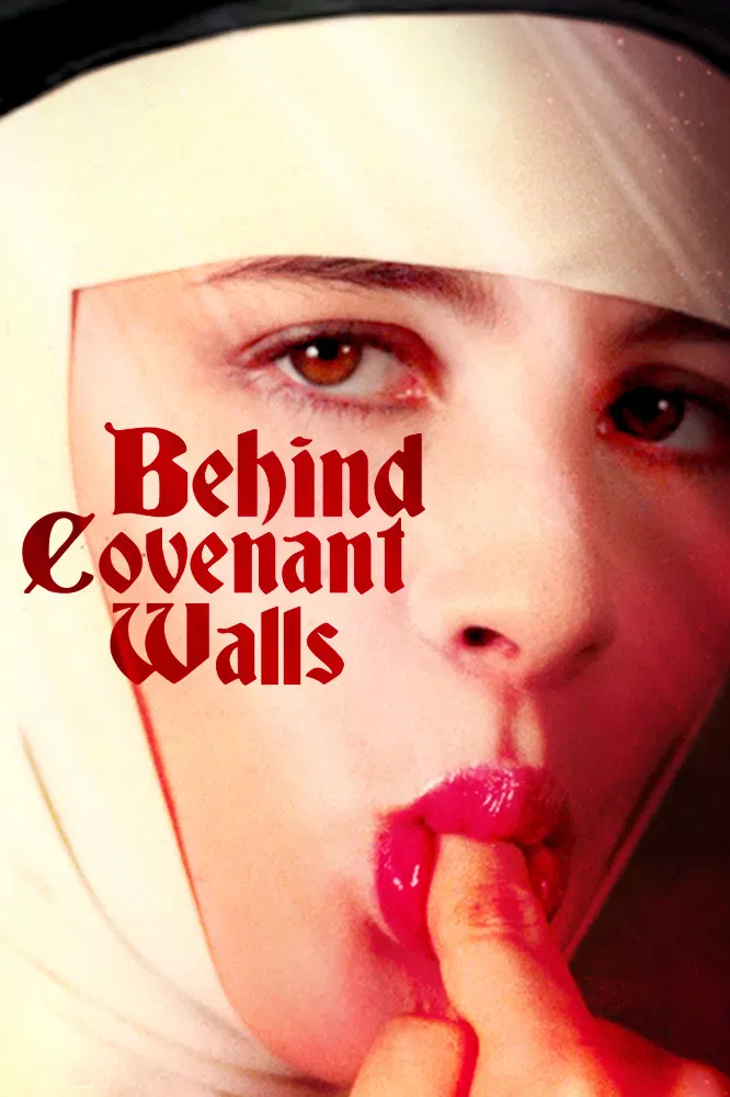 Poster chính thức của phim Phim Tâm Lý "Behind Convent Walls" (Behind Convent Walls - 1978), với sự tham gia của diễn viên Marina Pierro và Ligia Branice.