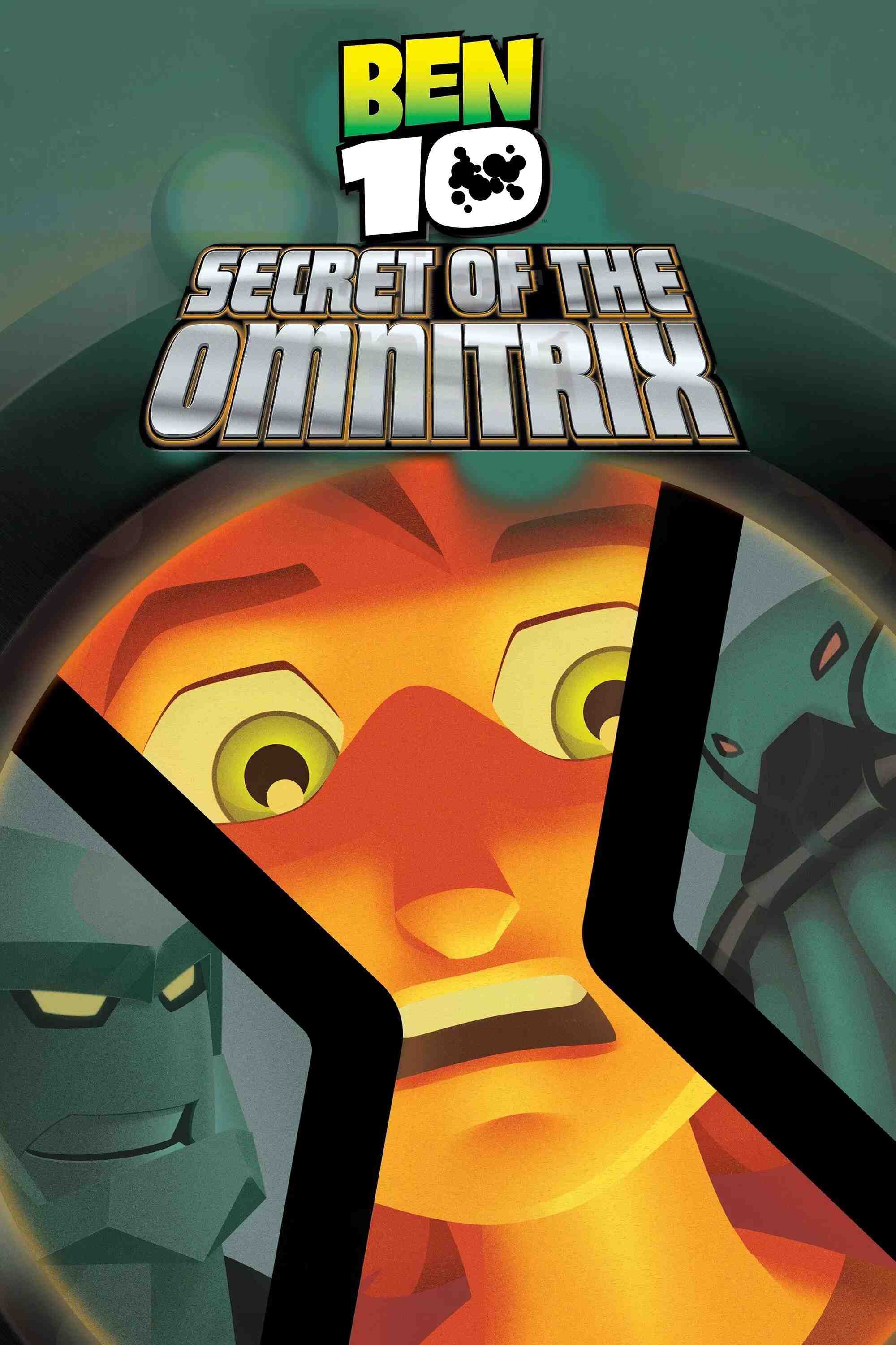 Poster chính thức của phim Phim Hoạt Hình, Phim Viễn Tưởng "Ben 10: Bí Mật Của Omnitrix" (Ben 10: Secret of the Omnitrix - 2007), với sự tham gia của diễn viên Tara Strong và Meagan Moore.