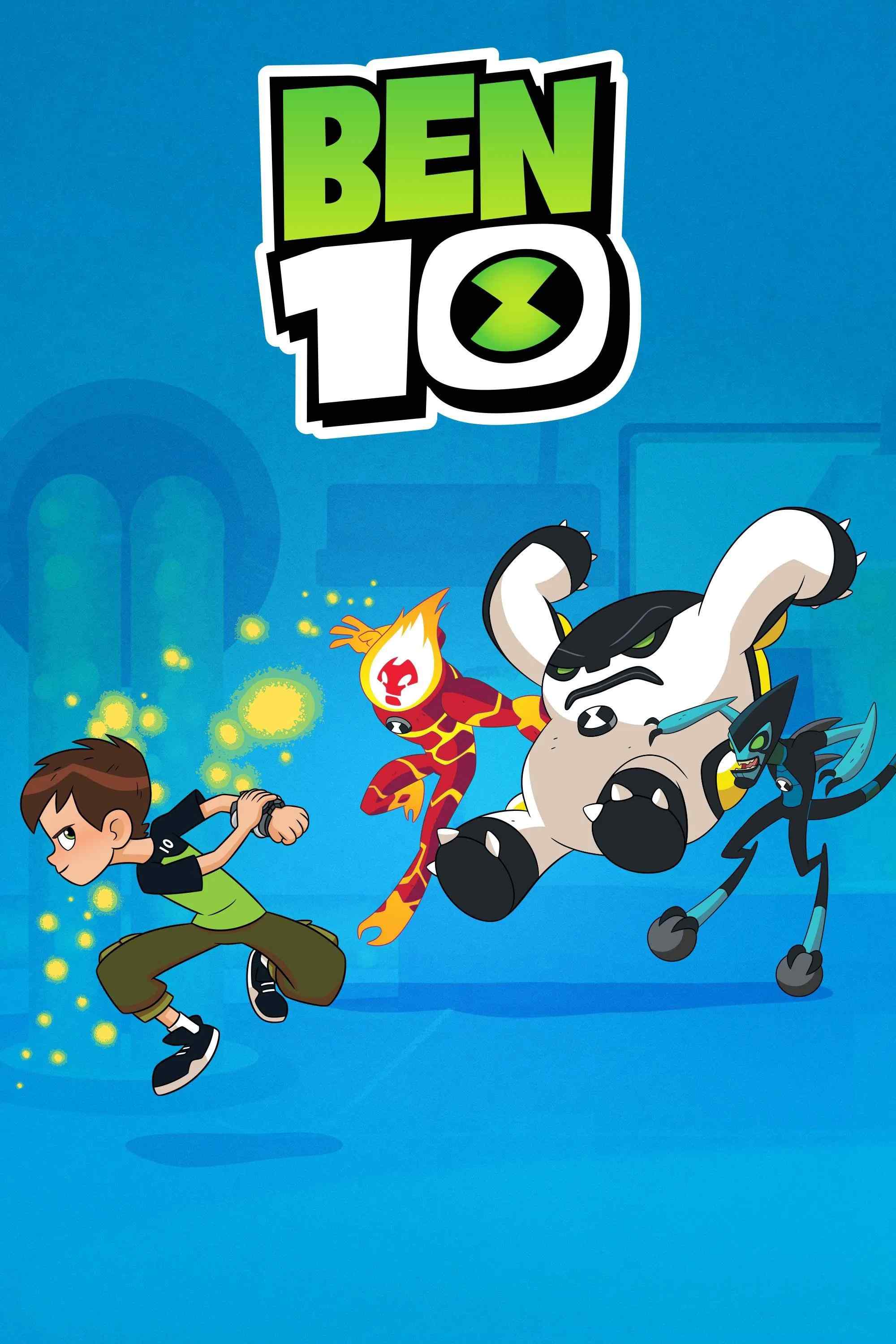 Poster chính thức của phim Phim Thiếu Nhi, Phim Hoạt Hình "Ben 10 (Phần 4)" (Ben 10 - 2016), với sự tham gia của diễn viên Tara Strong và Montse Hernandez.