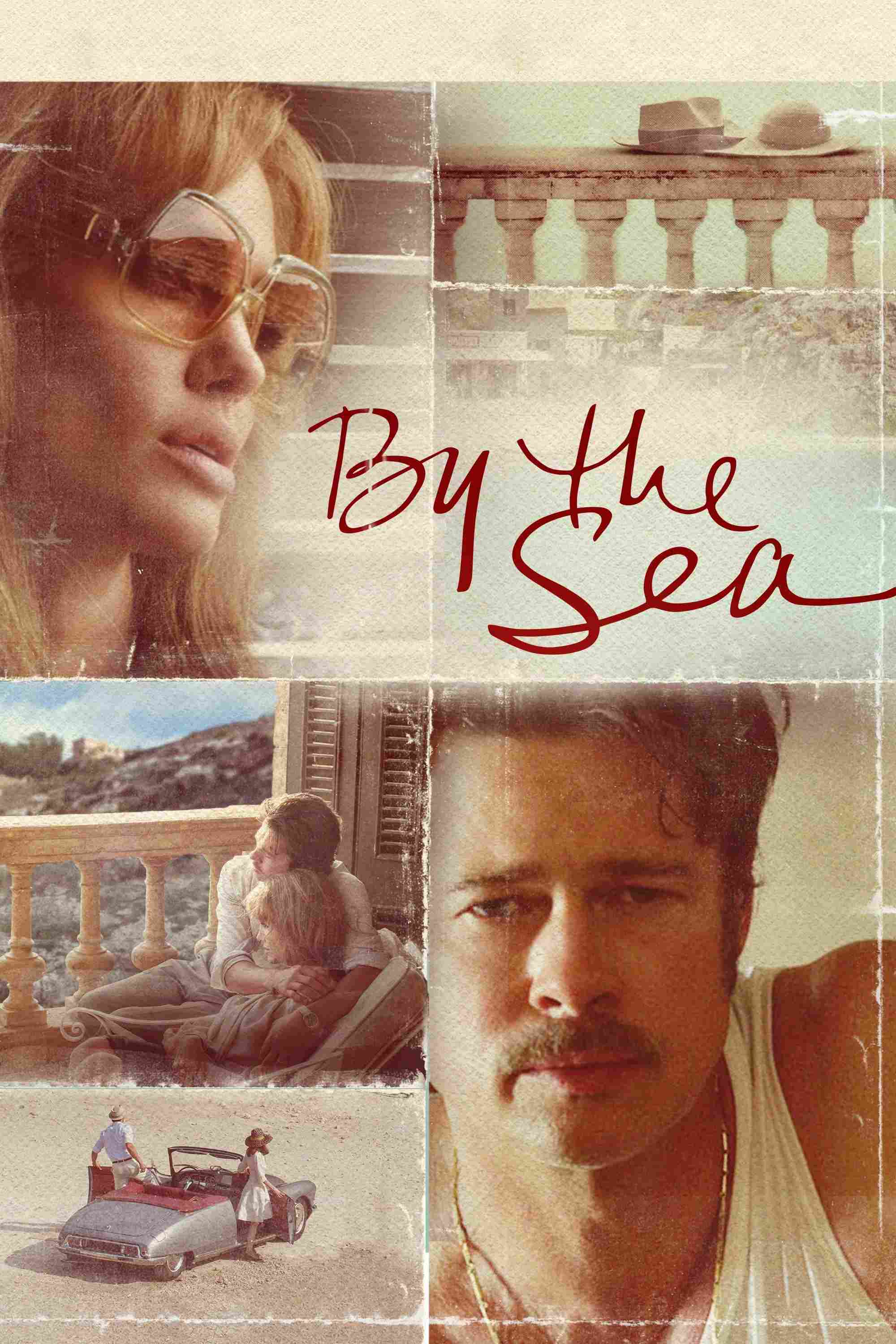 Poster chính thức của phim Phim Tâm Lý, Phim Tình Cảm "Bên Bờ Biển" (By the Sea - 2015), với sự tham gia của diễn viên Angelina Jolie và Brad Pitt.