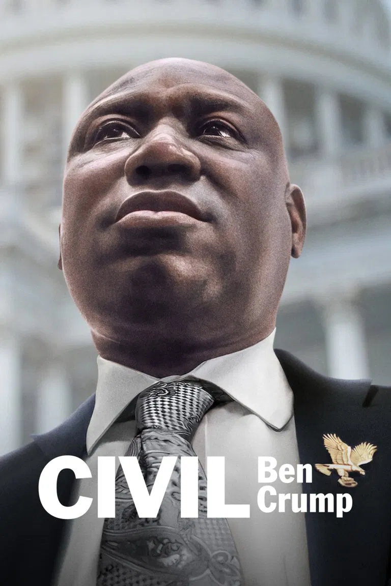 Poster chính thức của phim Phim Tài Liệu "Ben Crump: Luật Sư Dân Sự" (Civil: Ben Crump - 2022), với sự tham gia của diễn viên Benjamin Crump.