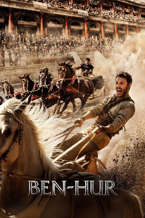 Poster chính thức của phim Phim Hành Động, Phim Lịch Sử "Hoàng Tử Ben-Hur" (Ben-Hur - 2016), với sự tham gia của diễn viên Jack Huston và Pilou Asbæk.