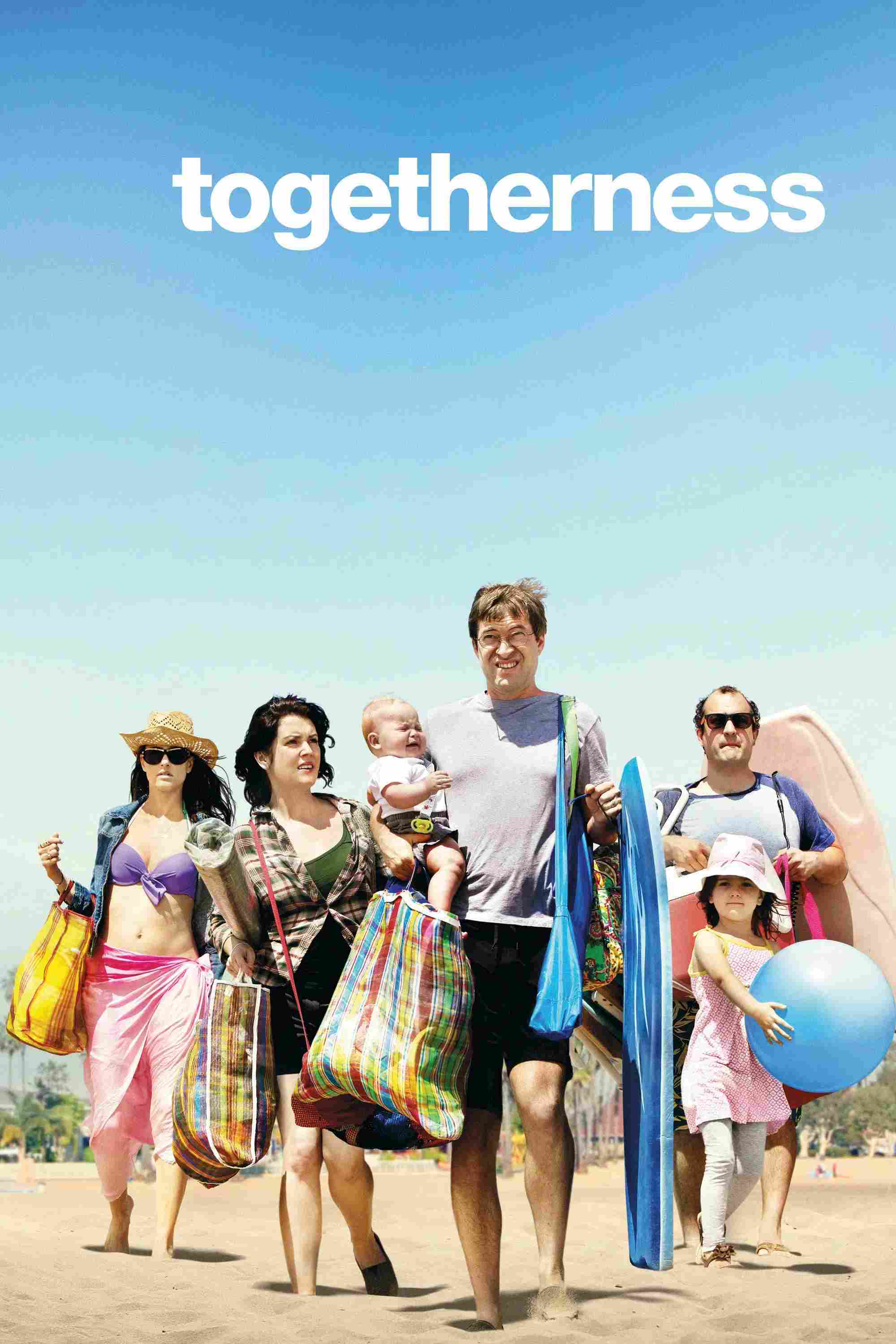 Poster chính thức của phim Phim Hài, Phim Tâm Lý "Bên Nhau (Phần 2)" (Togetherness - 2015), với sự tham gia của diễn viên Mark Duplass và Melanie Lynskey.