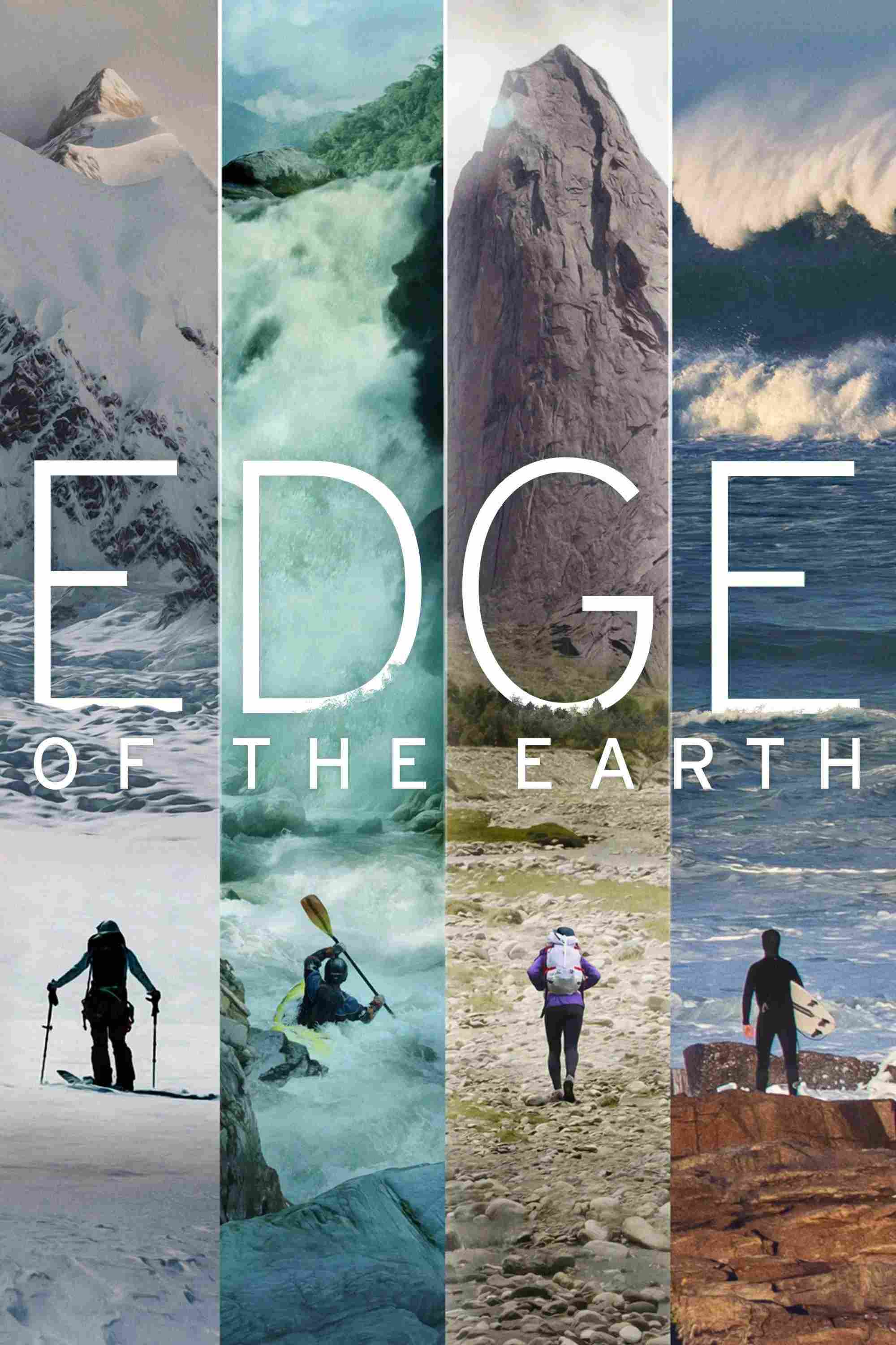 Poster chính thức của phim Phim Tài Liệu, Phim Hành Động & Phiêu Lưu "Bên Rìa Trái Đất" (Edge of the Earth - 2022).