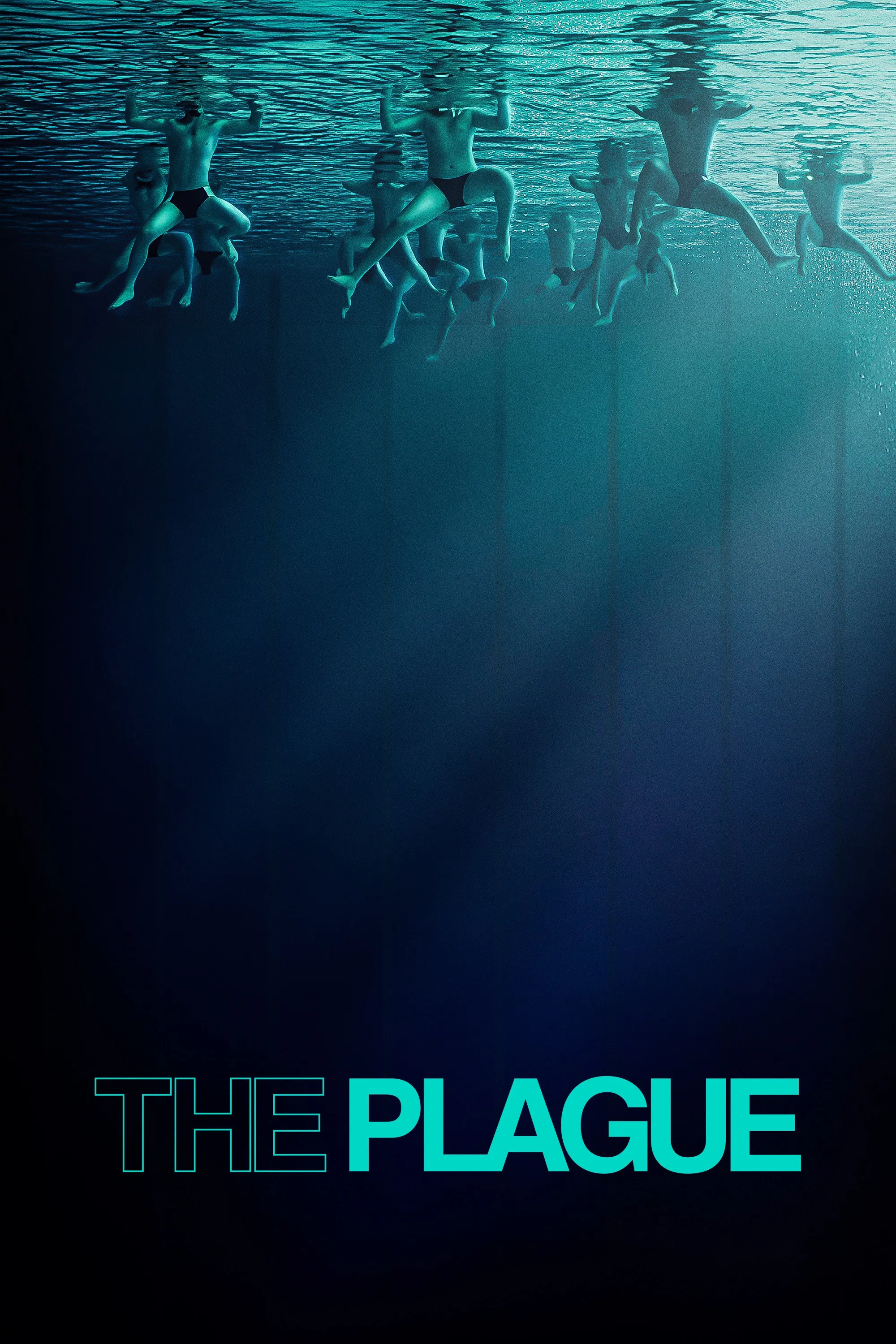 Poster chính thức của phim Phim Tâm Lý, Phim Giật Gân "Bệnh Dịch Hạch" (The Plague - 2025), với sự tham gia của diễn viên Everett Blunck và Kayo Martin.