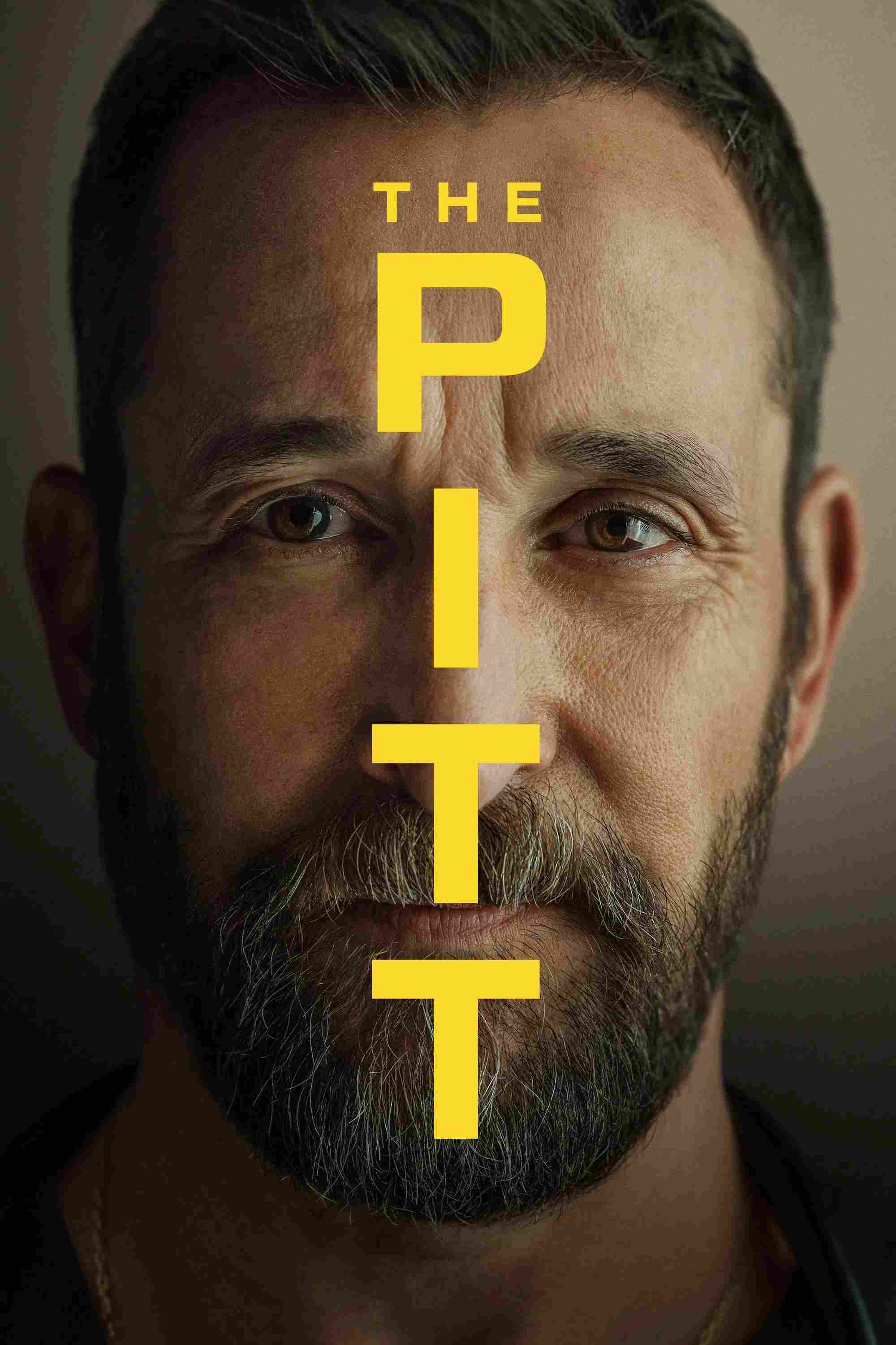 Poster chính thức của phim Phim Tâm Lý "Bệnh Viện Pitt (Phần 1)" (The Pitt - 2025), với sự tham gia của diễn viên Noah Wyle và Patrick Ball.