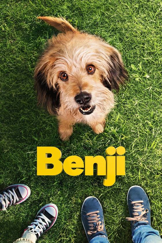 Poster chính thức của phim Phim Tâm Lý, Phim Gia Đình "Benji" (Benji - 2018), với sự tham gia của diễn viên Gabriel Bateman và Darby Camp.