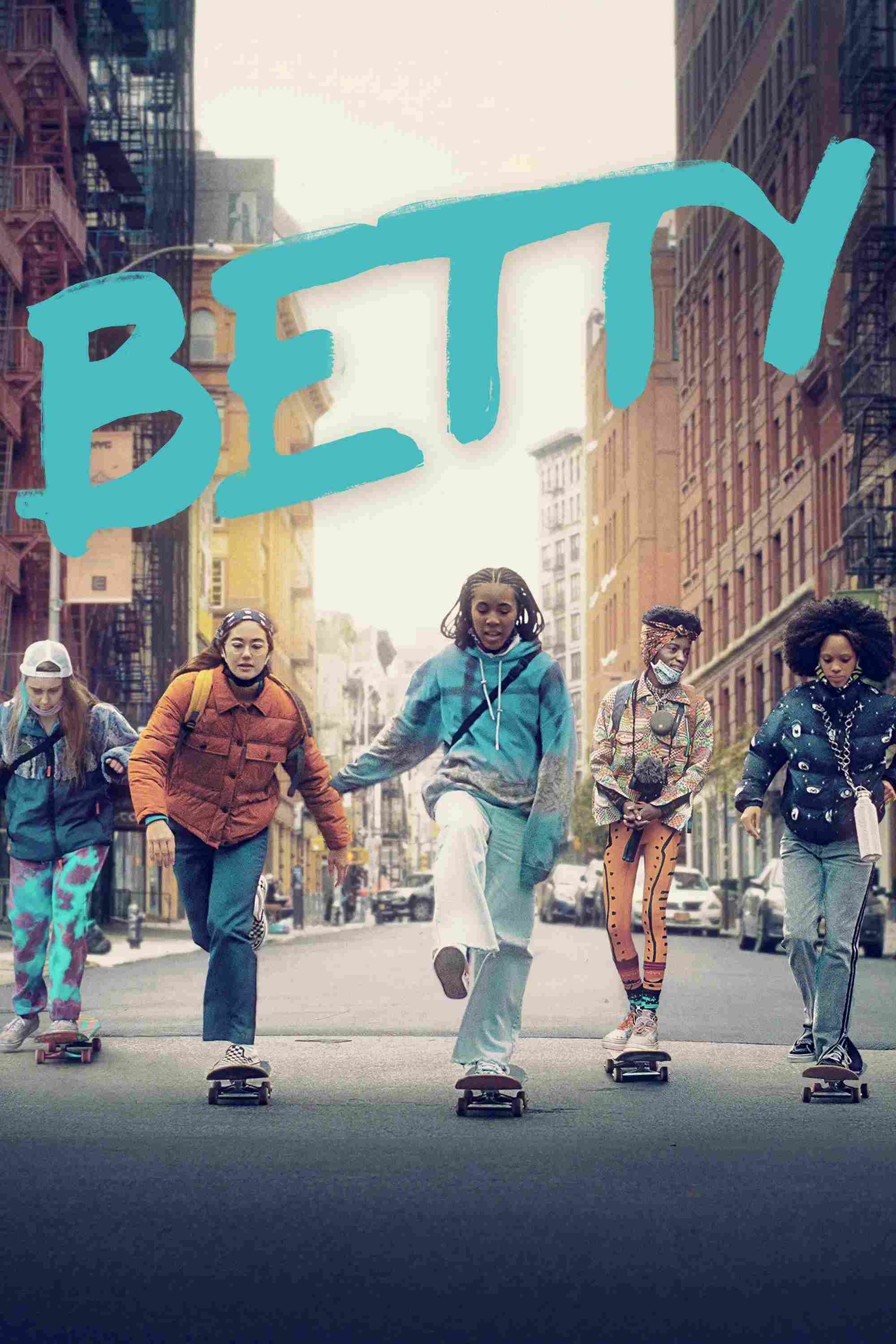 Poster chính thức của phim Phim Hài, Phim Tâm Lý "Betty (Phần 2)" (Betty - 2020), với sự tham gia của diễn viên Dede Lovelace và Kabrina Adams.