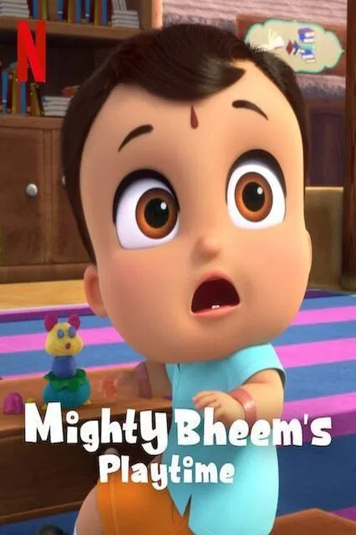 Poster chính thức của phim Phim Hoạt Hình, Phim Thiếu Nhi "Bheem quả cảm: Giờ vui chơi" (Mighty Bheem's Playtime - 2024).