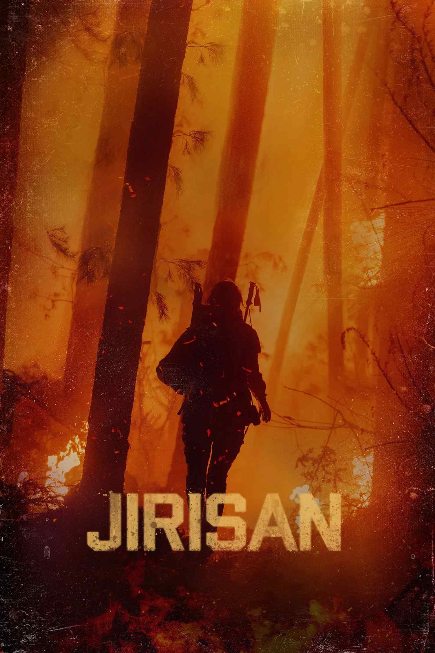 Poster chính thức của phim Phim Bí Ẩn, Phim Tâm Lý "Bí Ẩn Núi Jiri (Jirisan)" (Jirisan - 2021), với sự tham gia của diễn viên Jun Ji-hyun và Ju Ji-hoon.