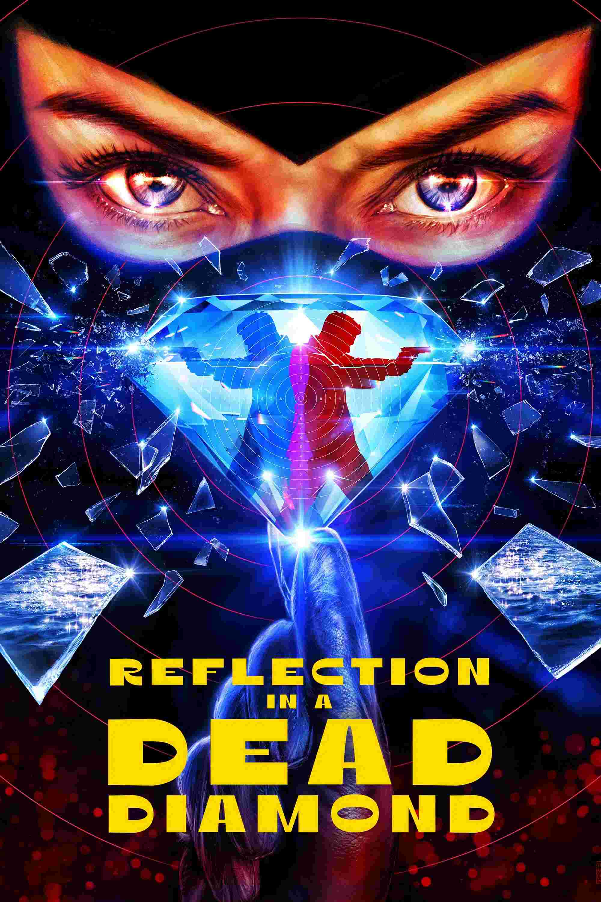 Poster chính thức của phim Phim Hành Động, Phim Giật Gân "Bí Ẩn Viên Kim Cương Chết" (Reflection in a Dead Diamond - 2025), với sự tham gia của diễn viên Fabio Testi và Yannick Renier.