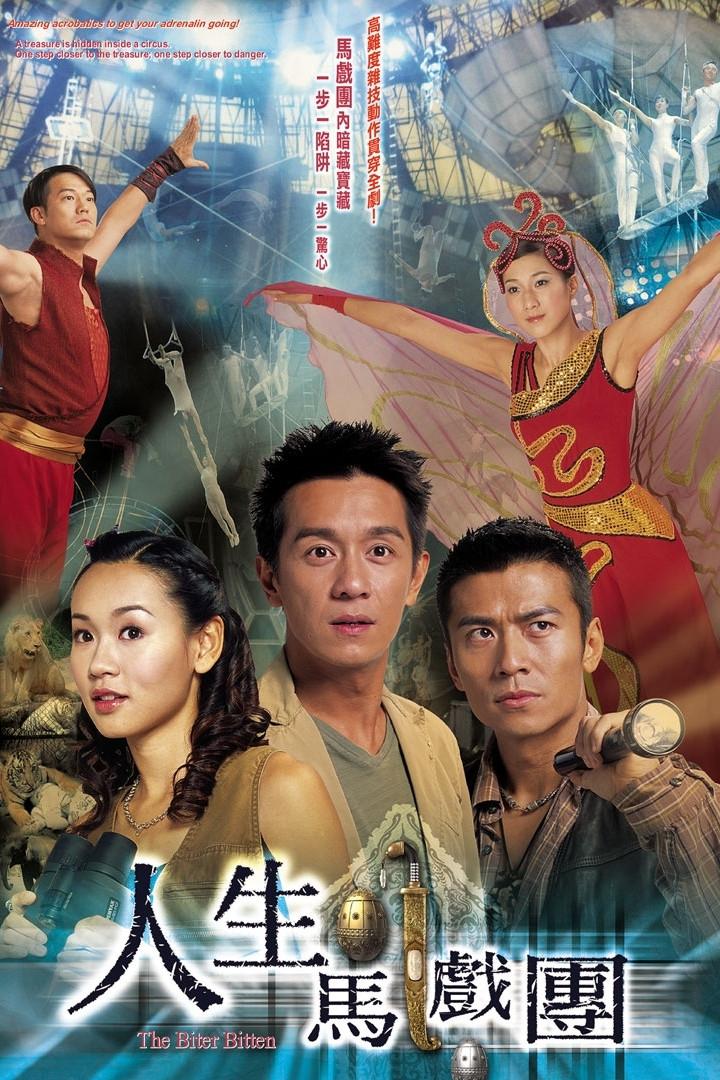 Poster chính thức của phim Phim Tâm Lý "Bí Mật Bảo Tàng" (The Biter Bitten - 2006), với sự tham gia của diễn viên Trần Hạo Dân và Chung Gia Hân.