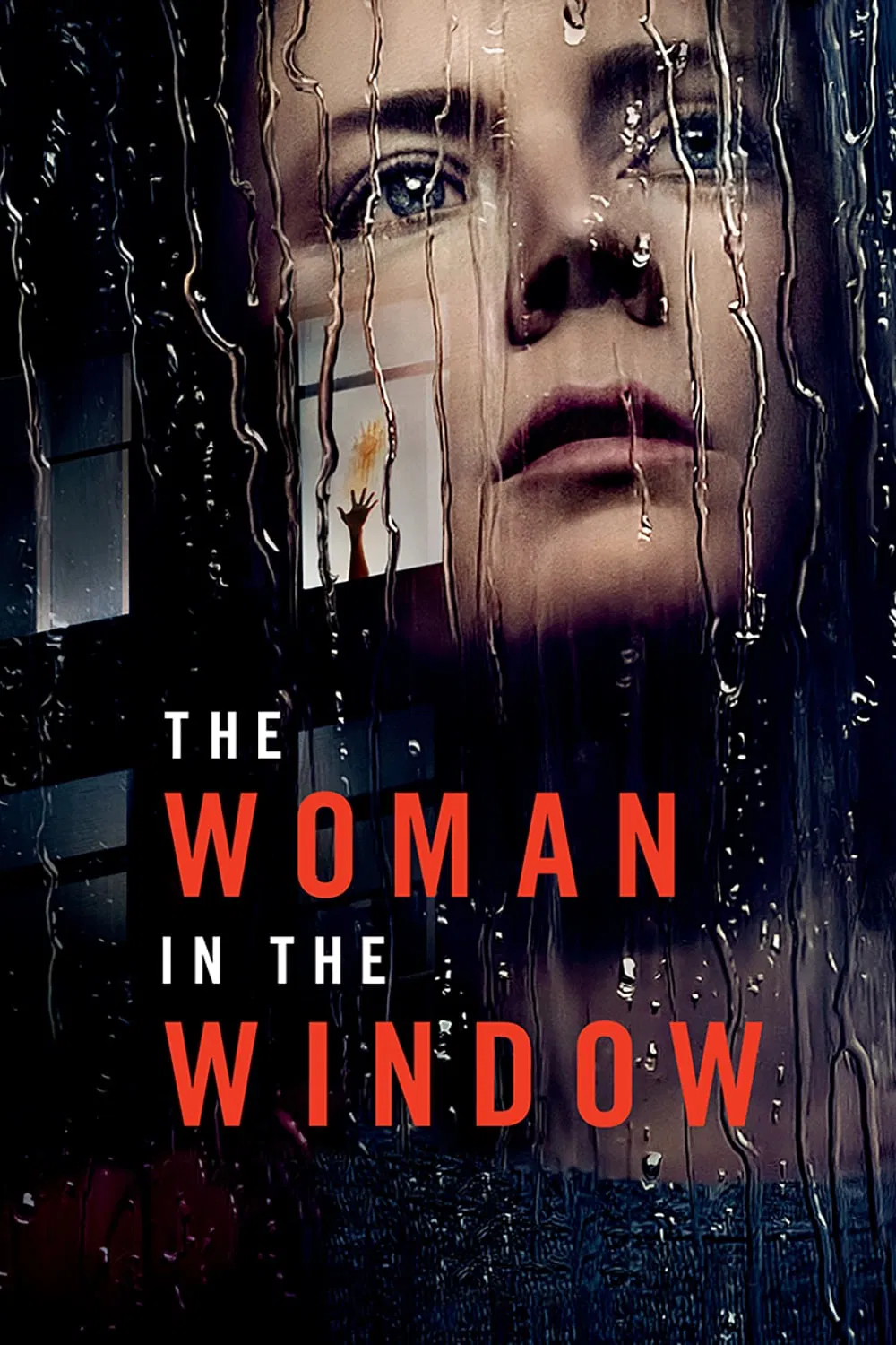 Poster chính thức của phim Phim Hình Sự, Phim Bí Ẩn "Bí Mật Bên Kia Khung Cửa" (The Woman in the Window - 2021), với sự tham gia của diễn viên Amy Adams và Gary Oldman.