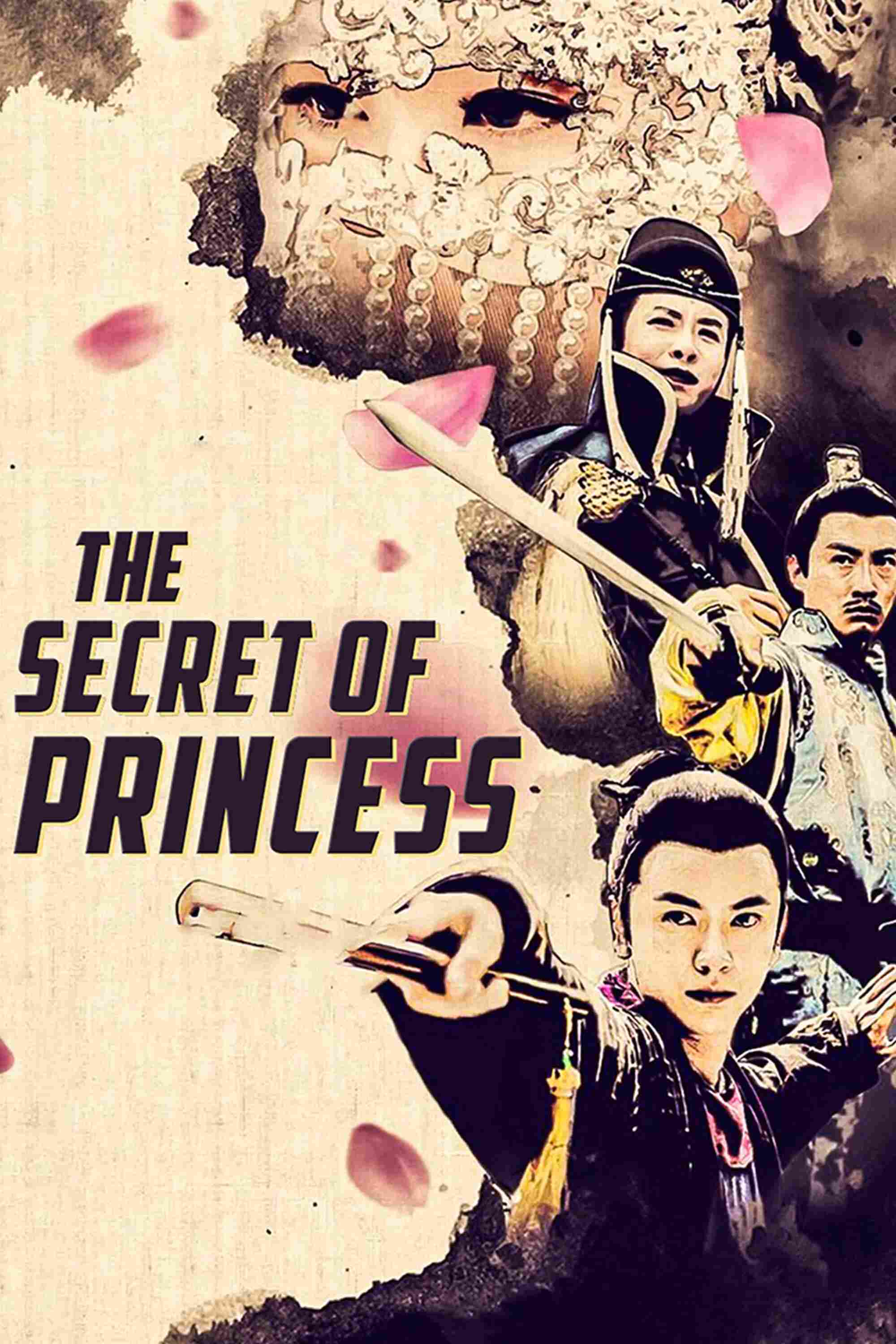 Poster chính thức của phim Phim Hành Động, Phim Tâm Lý "Bí Mật Công Chúa" (The Secret of Princess - 2020).
