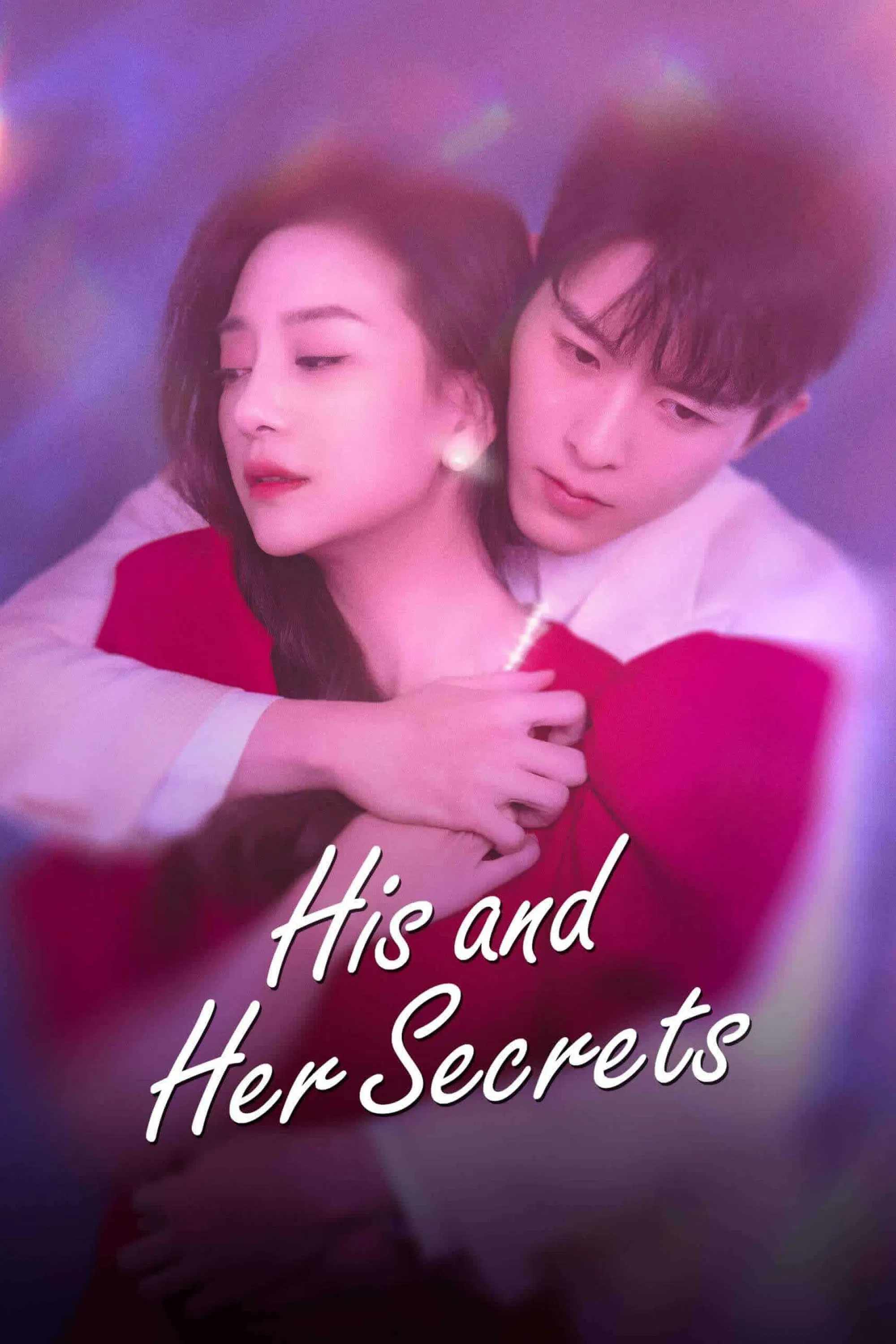 Poster chính thức của phim Phim Tâm Lý "Bí Mật Của Anh Ấy Và Cô Ấy" (His and Her Secrets - 2023), với sự tham gia của diễn viên Zhang Muchen và Hoàng Tinh.