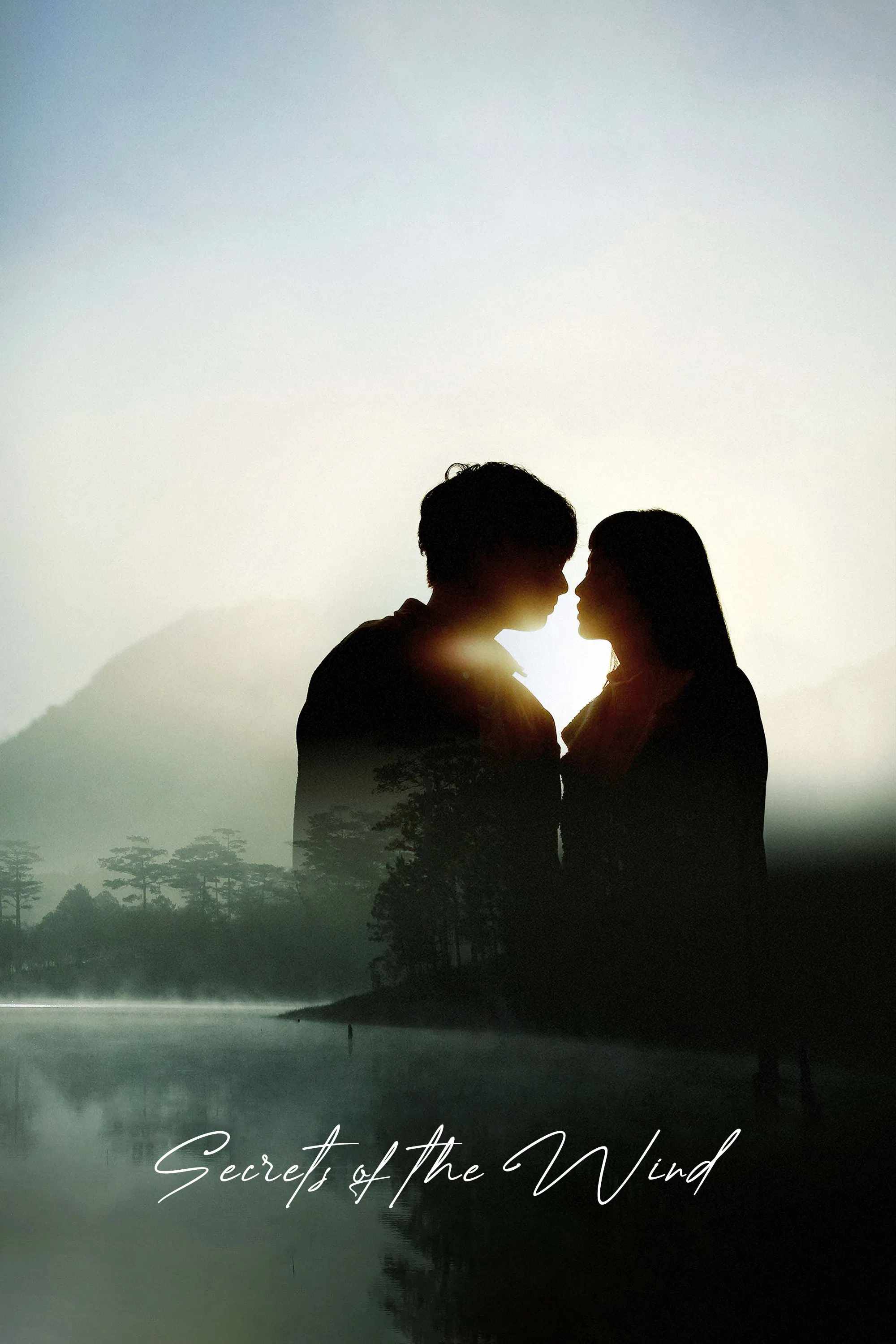 Poster chính thức của phim Phim Tình Cảm "Bí Mật Của Gió" (Secrets of the Wind - 2020), với sự tham gia của diễn viên Hoàng Yến Chibi và Khả Ngân.