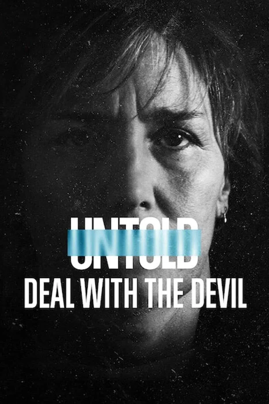 Poster chính thức của phim Phim Tài Liệu "Bí mật giới thể thao: Giao kèo với quỷ" (Untold: Deal with the Devil - 2021), với sự tham gia của diễn viên Christy Martin và Mike Tyson.