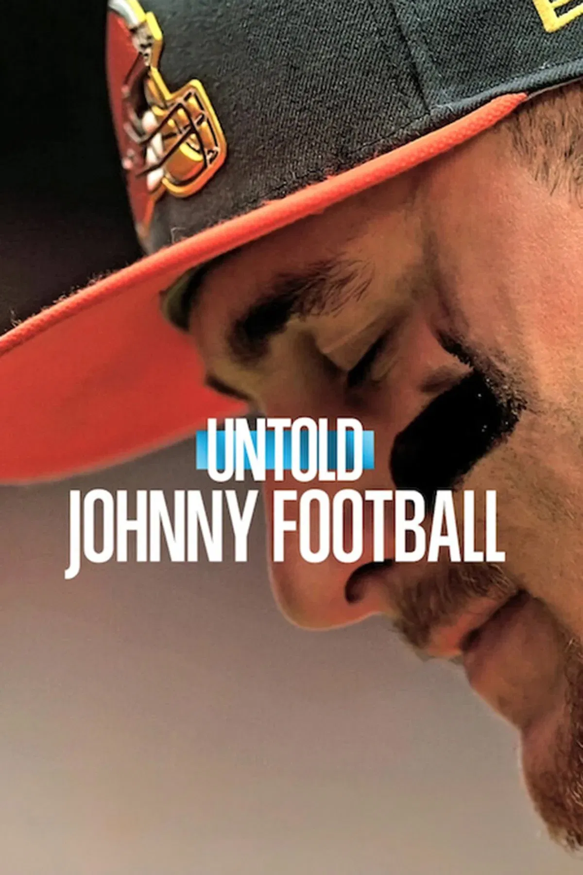 Poster chính thức của phim Phim Tài Liệu "Bí Mật Giới Thể Thao: Johnny Manziel" (Untold: Johnny Football - 2023), với sự tham gia của diễn viên Johnny Manziel.