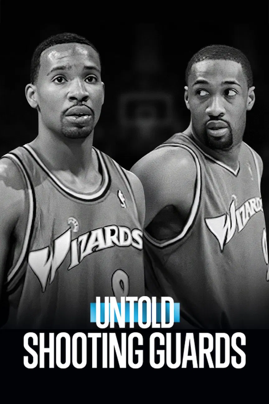 Poster chính thức của phim Phim Tài Liệu "Bí Mật Giới Thể Thao: Tranh Chấp Bằng Súng" (Untold: Shooting Guards - 2025).